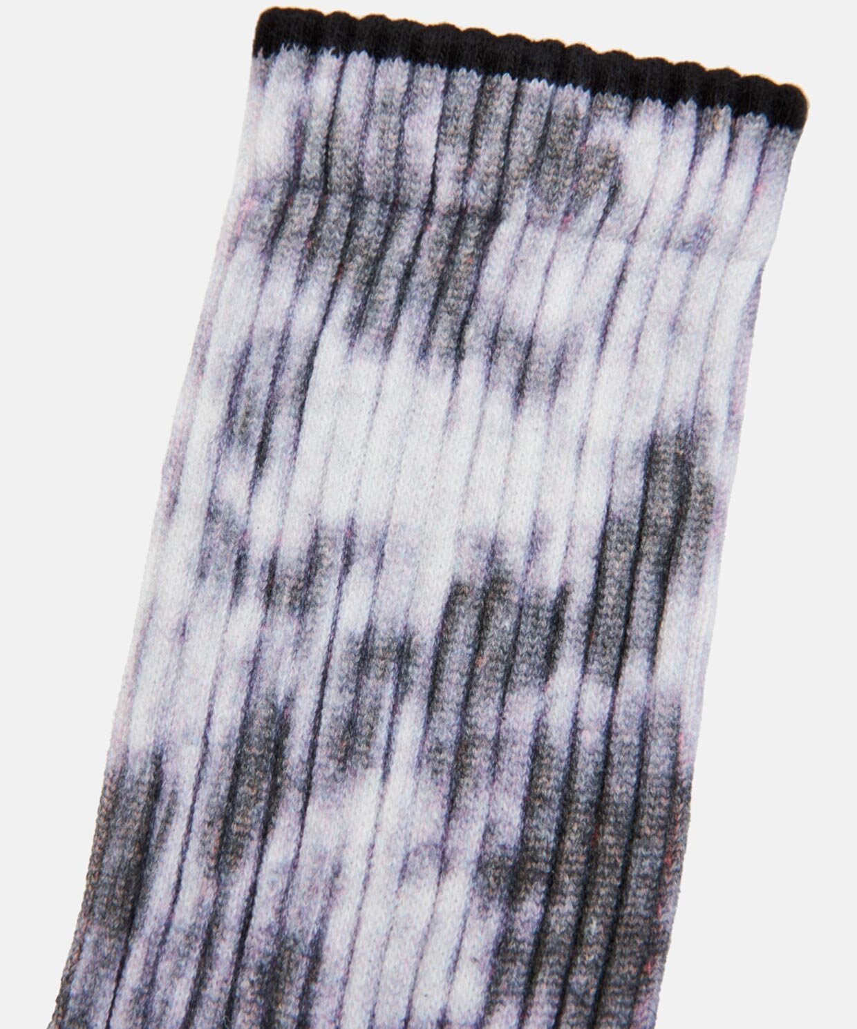 resm Reflect Studio Ribbed Tie Dye Socks Back