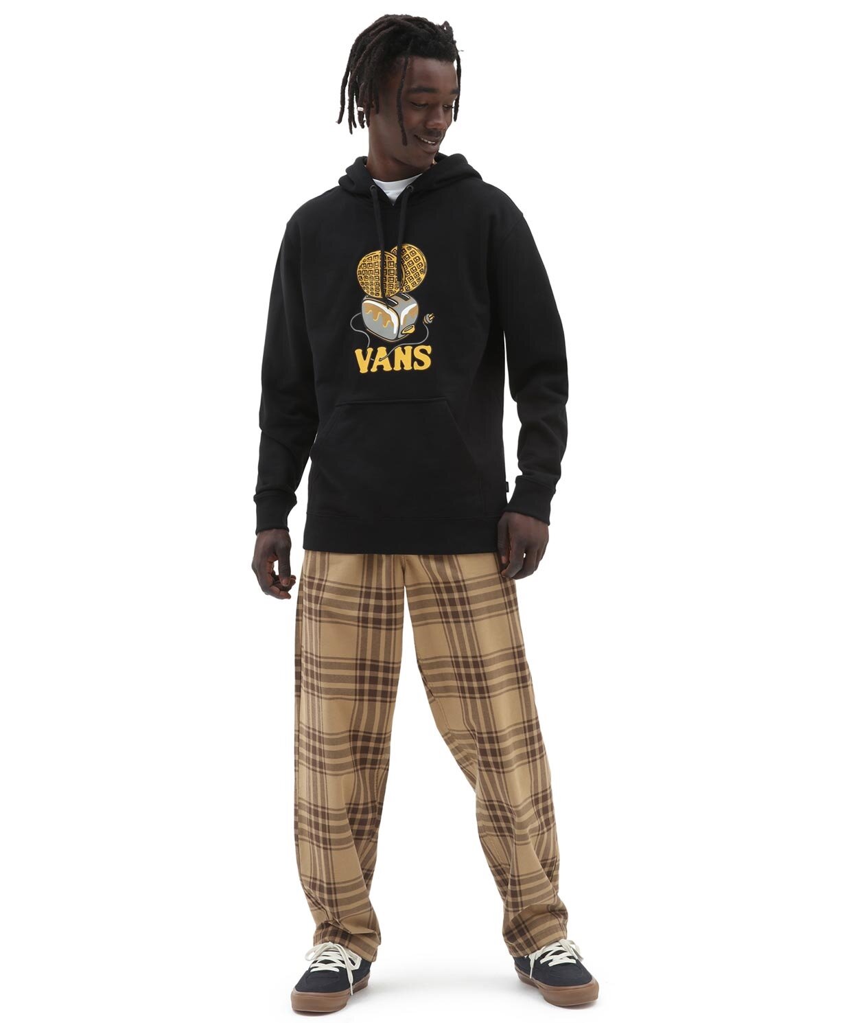 Vans Toaster Waffle Po ERKEK VN000087BLK1001 Sneaks Up