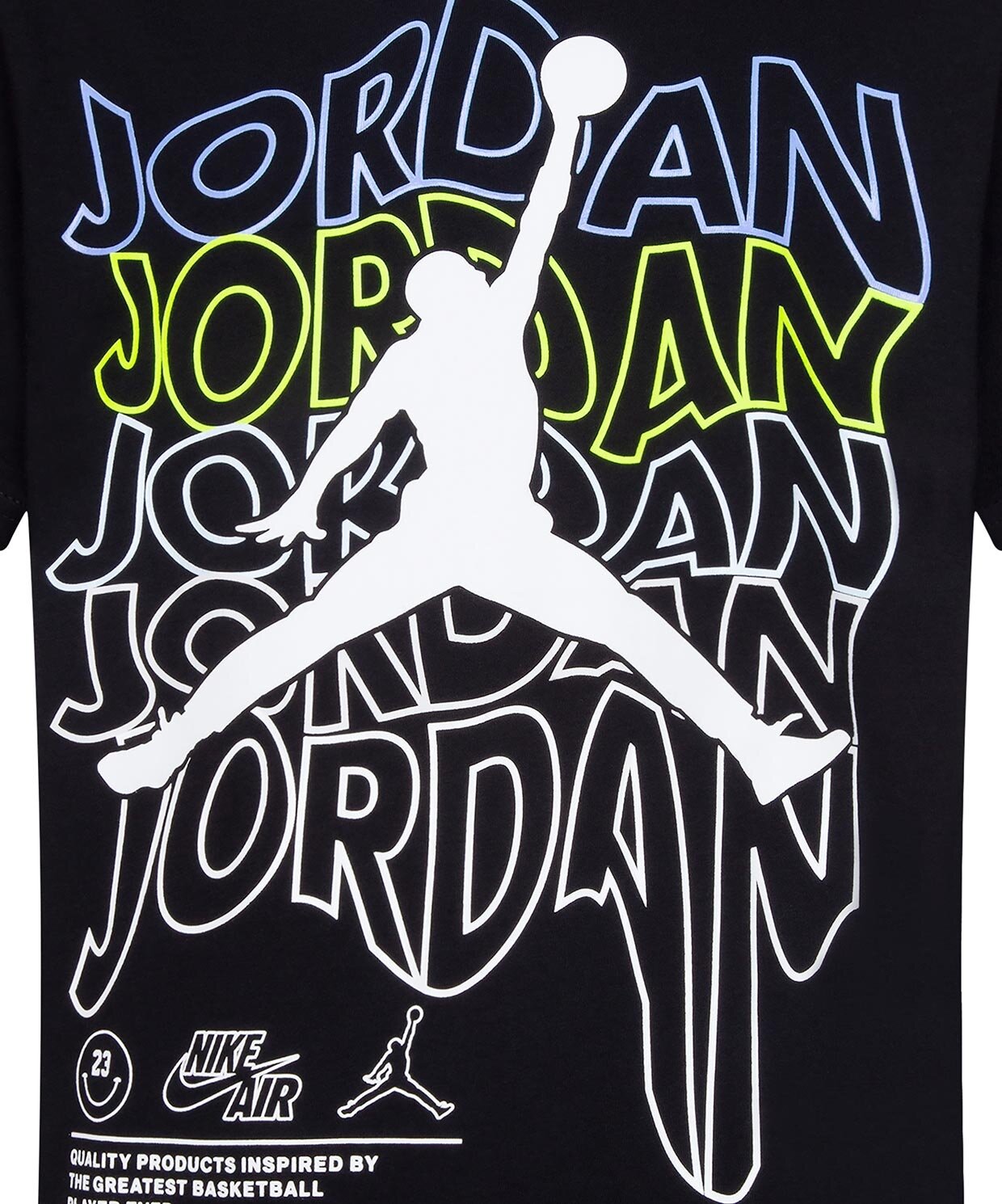 Jordan Jdb Jm Meltdown Tee