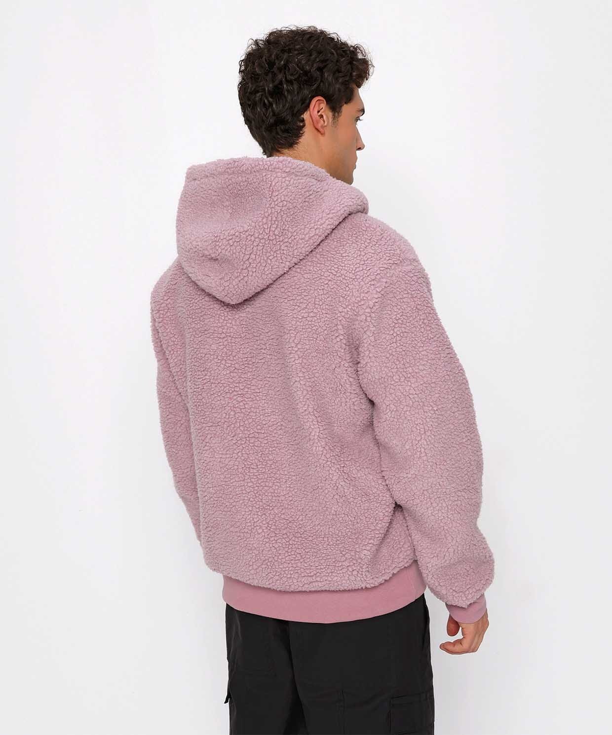 Champion Hooded Half Zip Top