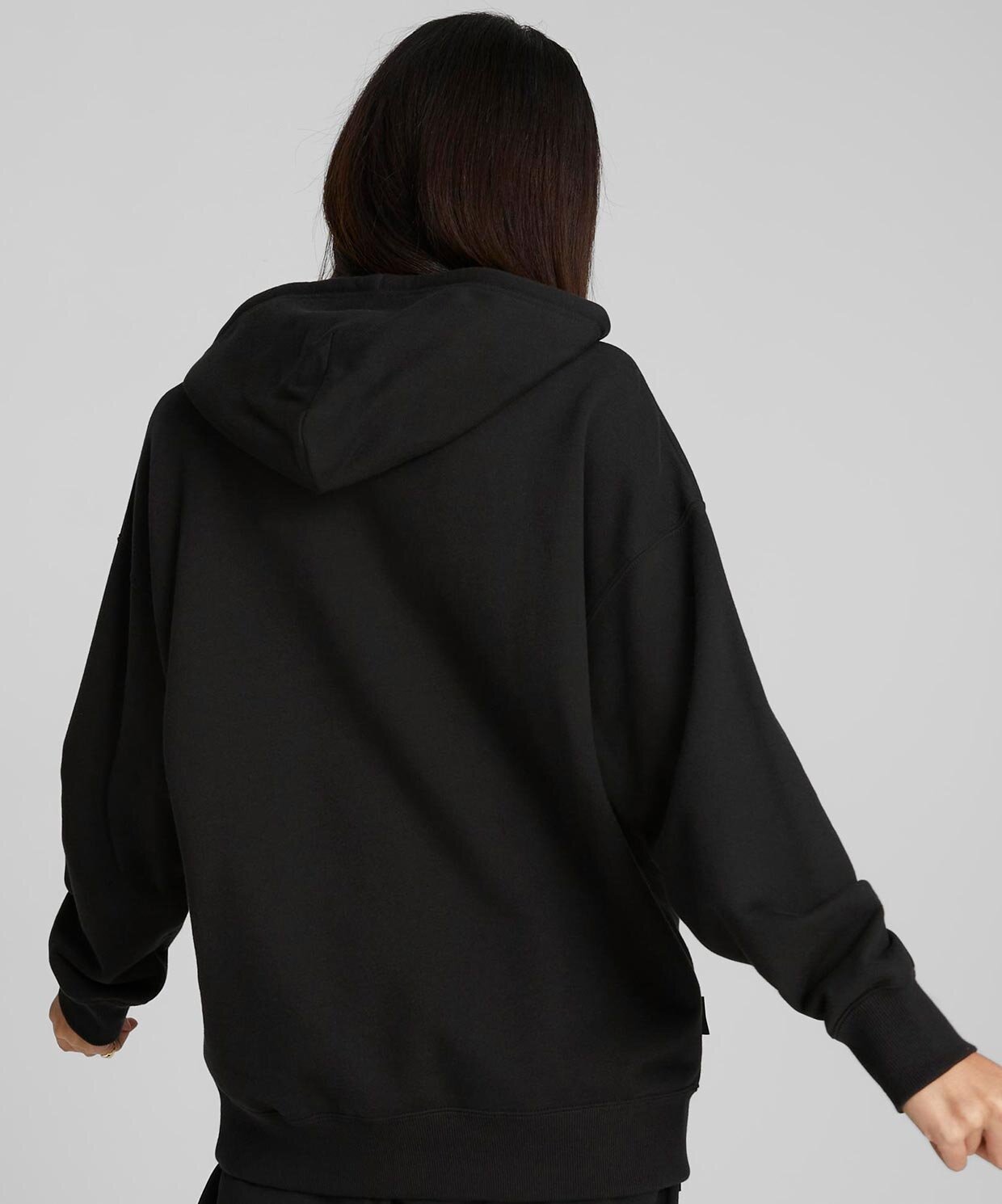 Puma Downtown Oversized Graphic Hoodie Tr Pum