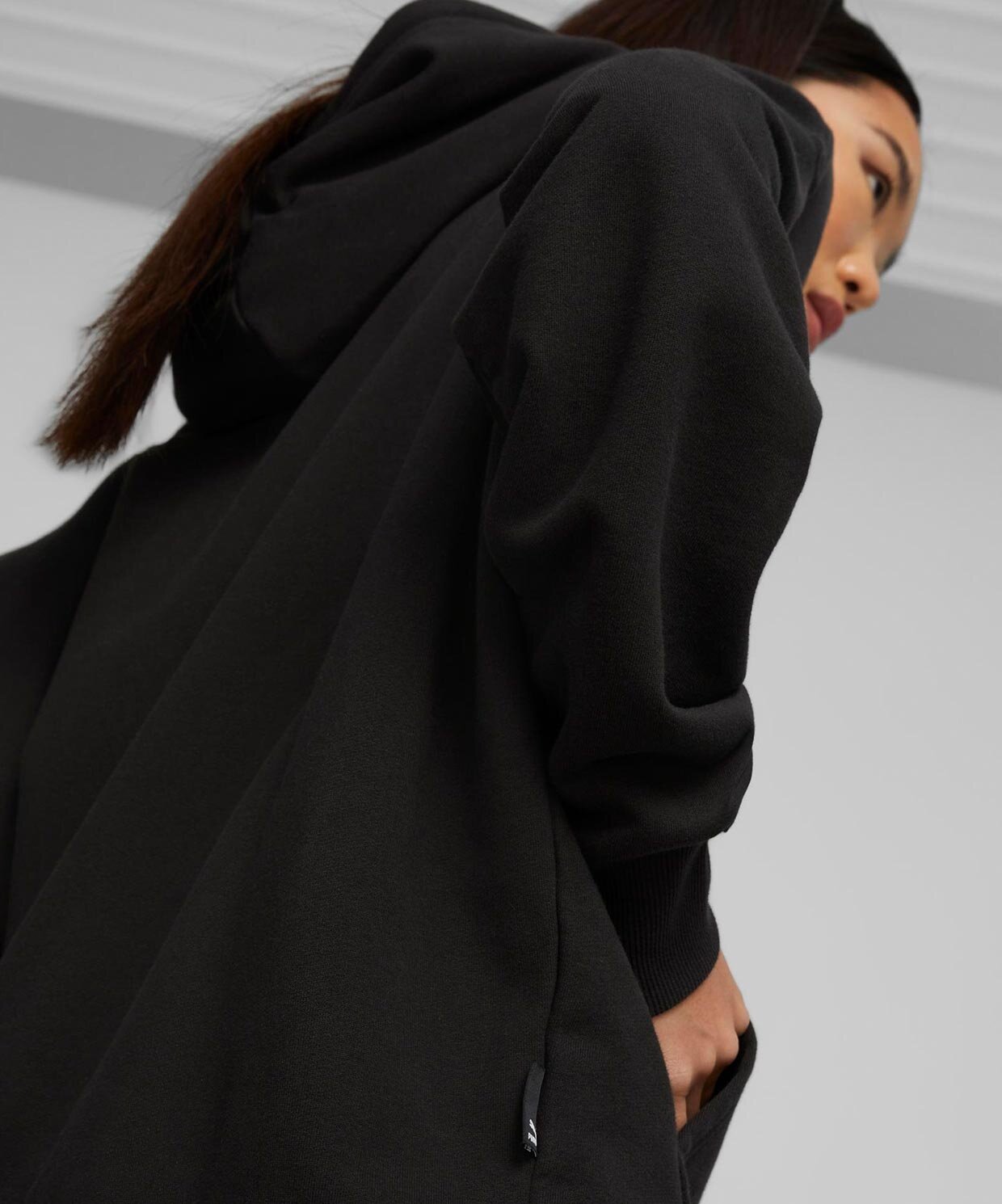 Puma Downtown Oversized Graphic Hoodie Tr Pum