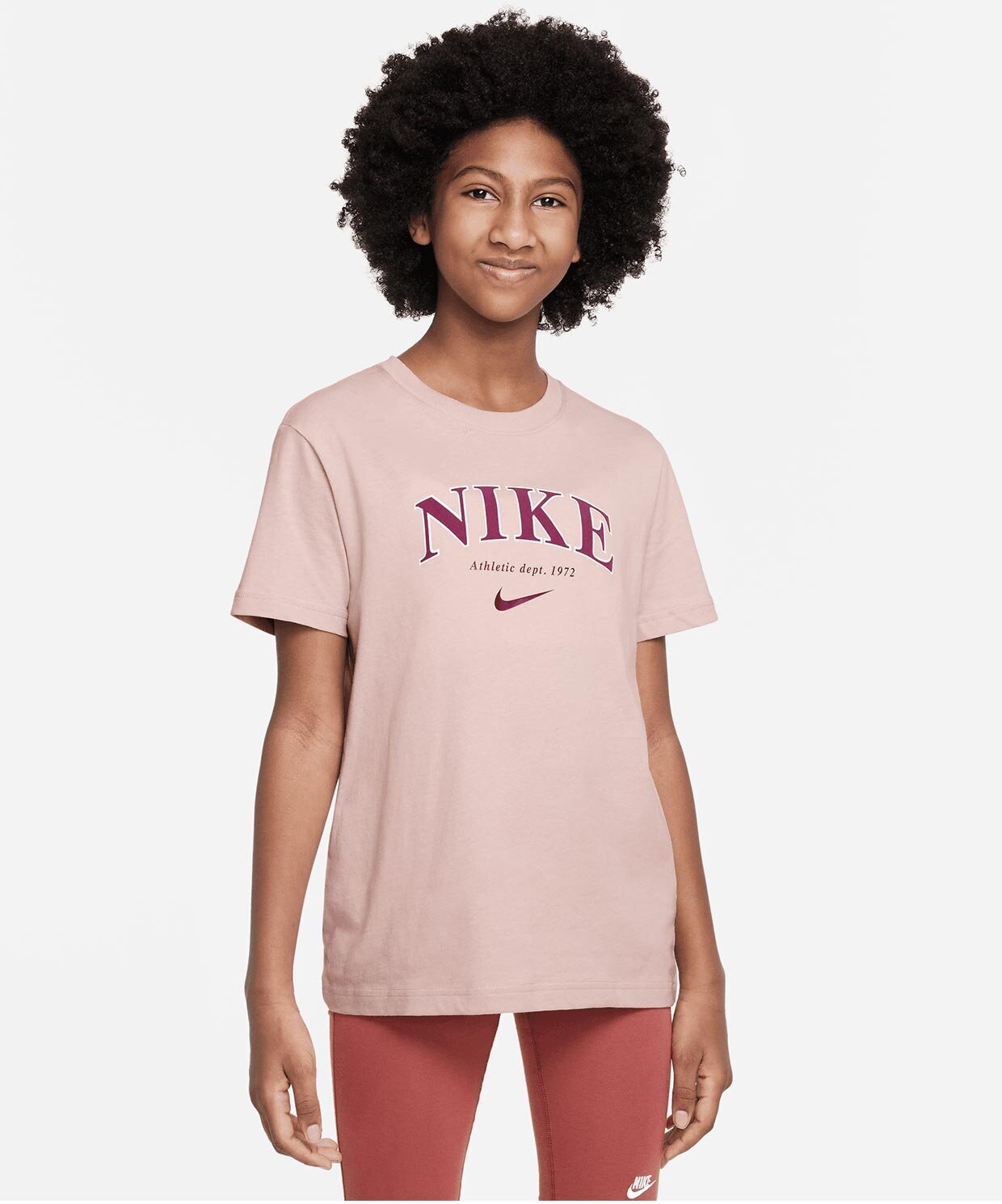 resm Nike G Nsw Trend Bf Tee Prnt