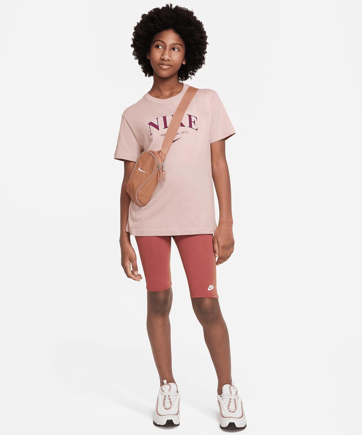 resm Nike G Nsw Trend Bf Tee Prnt