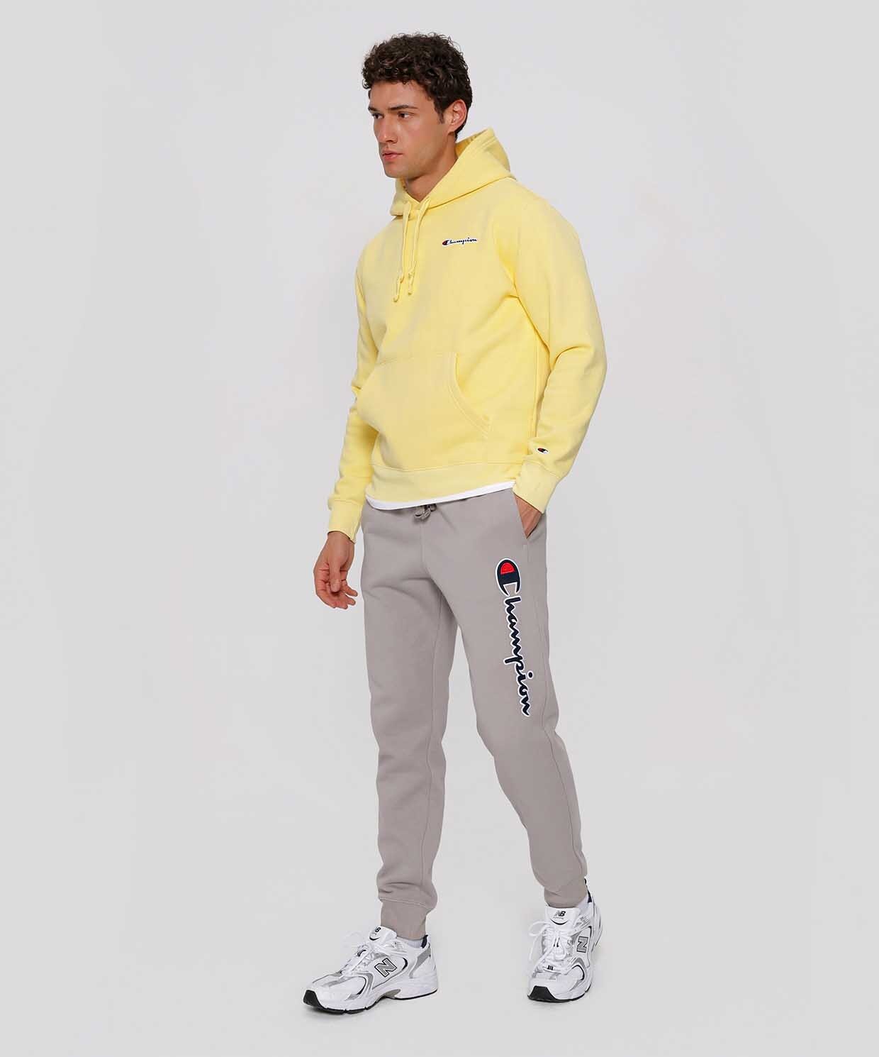 Yellow windbreaker hot sale champion