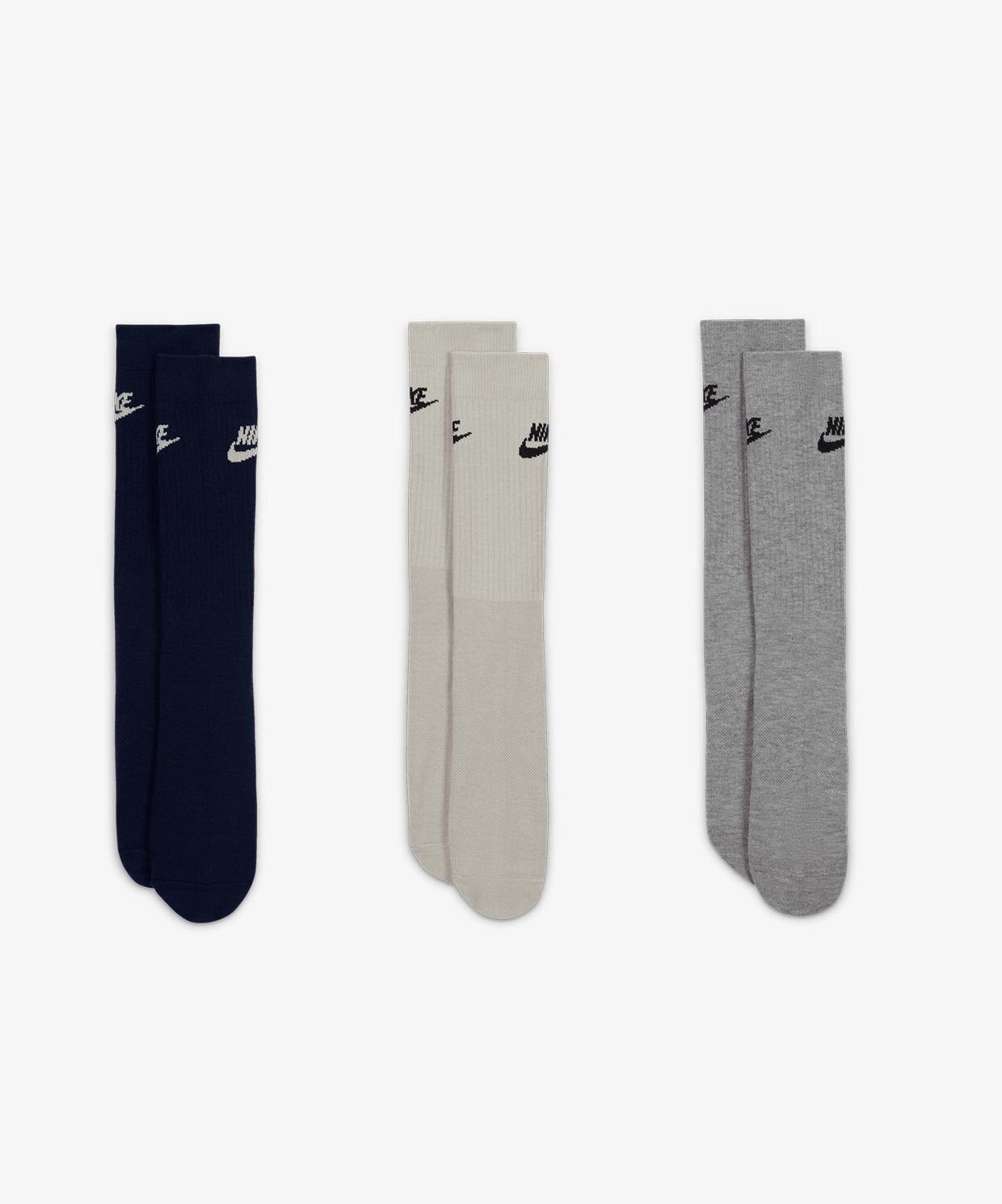 resm Nike Sportswear Everyday Essential Crew Socks