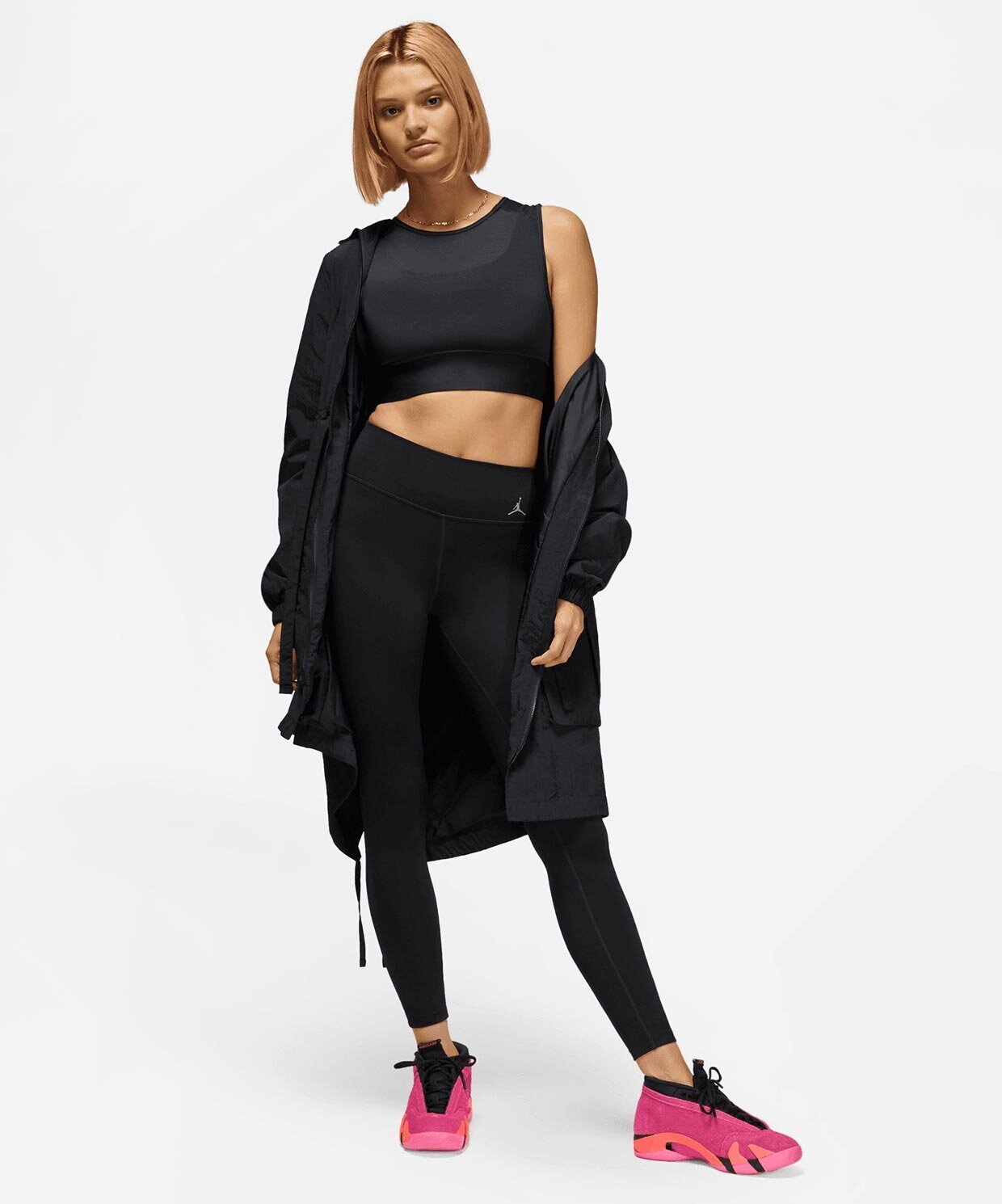 resm Nike W J Spt Layered Bra