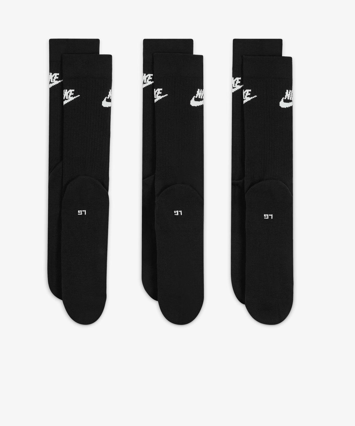 resm Nike Sportswear Everyday Essential Crew Socks