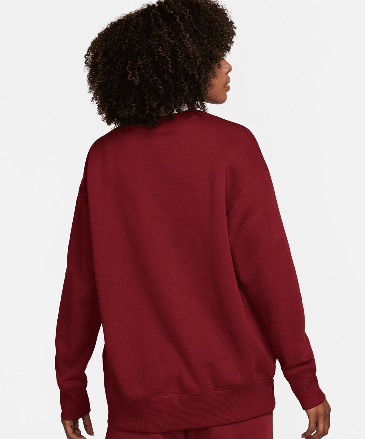 resm Nike Sportswear Phoenix Fleece Oversized Crew-Neck Sweatshirt