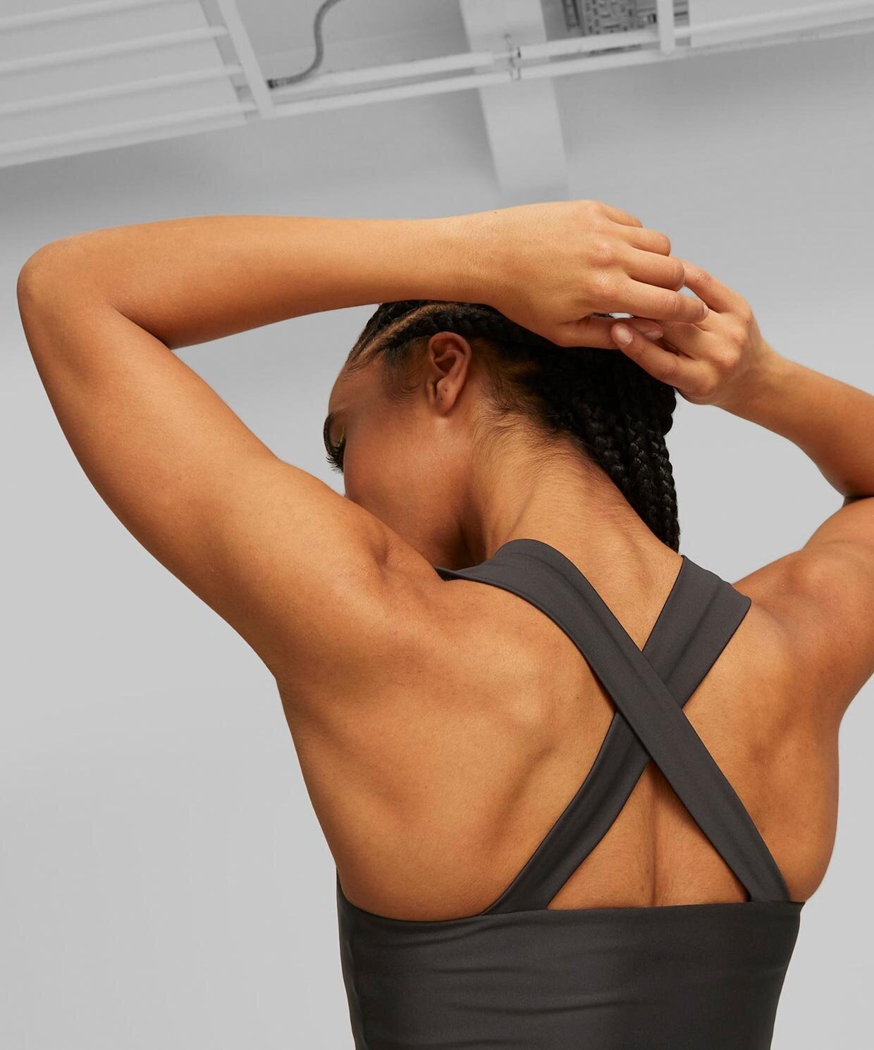 resm Puma T7 Crop Top