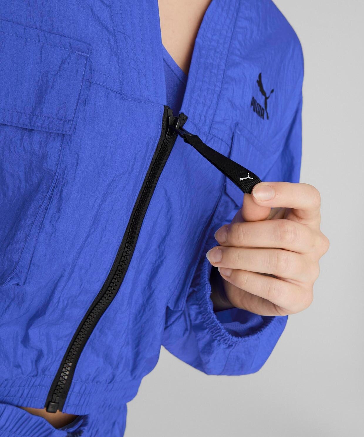 Woven windbreaker best sale