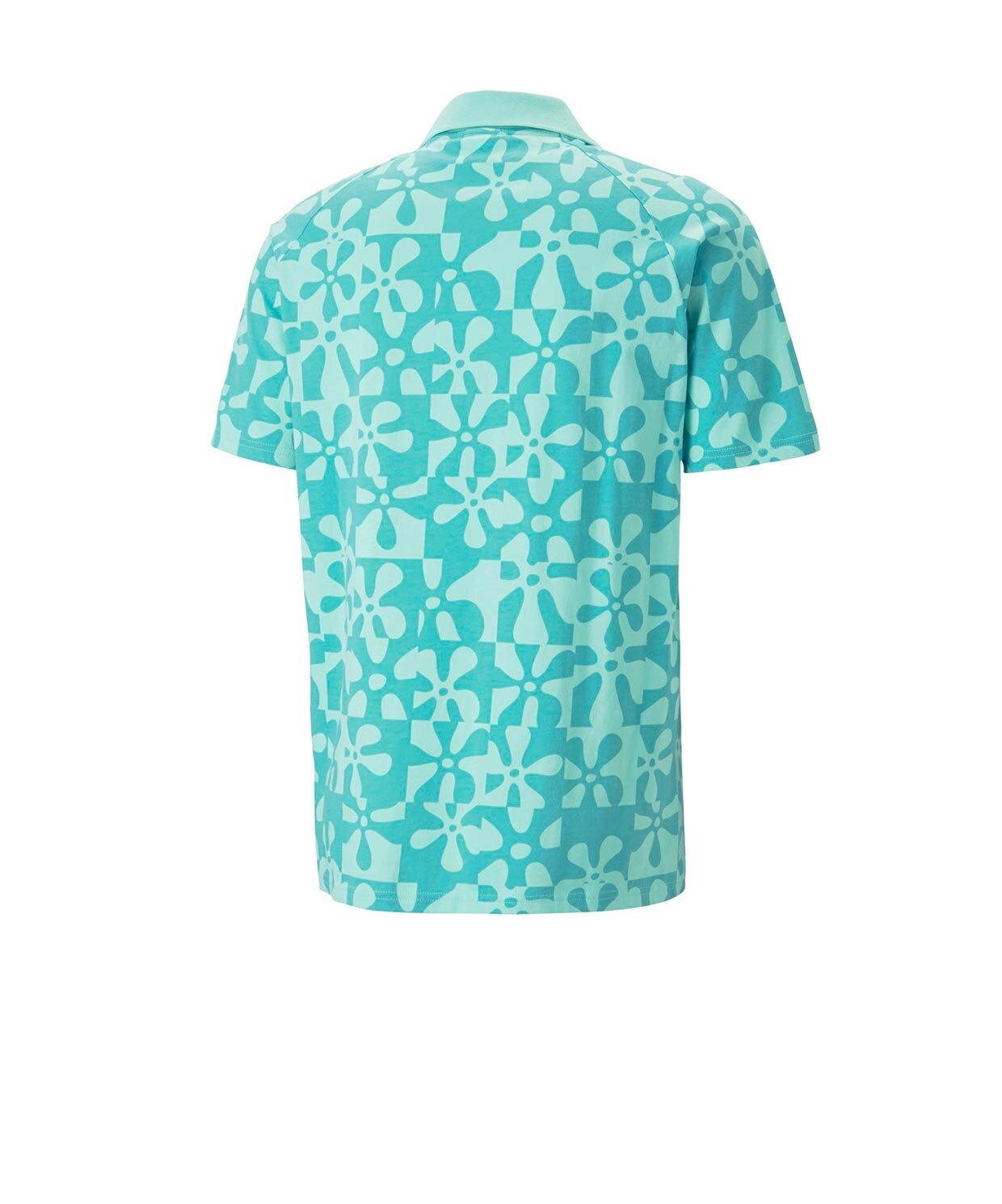 Puma X Spongebob Aop V-Collar Polo Mint