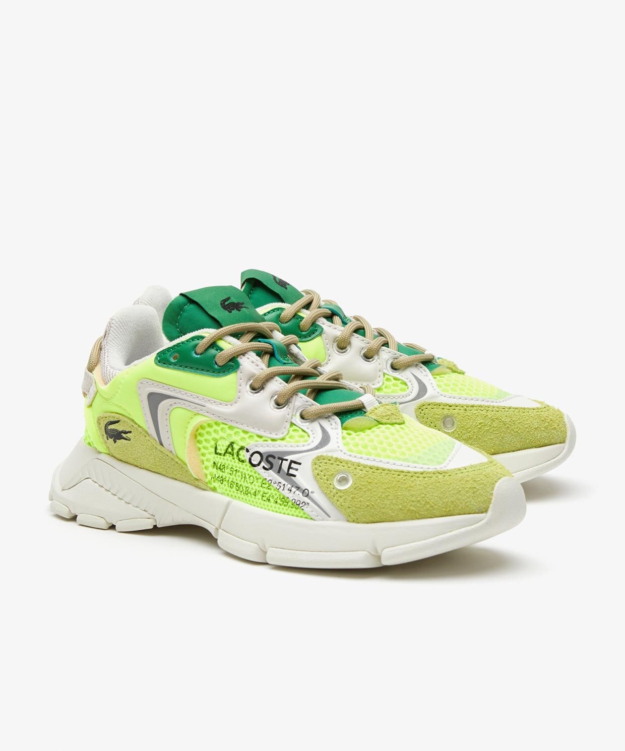 Lacoste L003 Neo 123 1 Sfa KADIN 745SFA0001 Y21 Sneaks Up