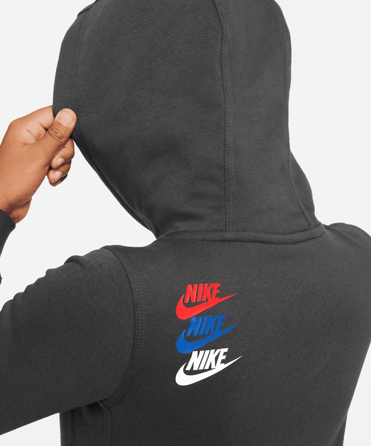 Nike B Nsw Si Flc Po Hoodie Bb