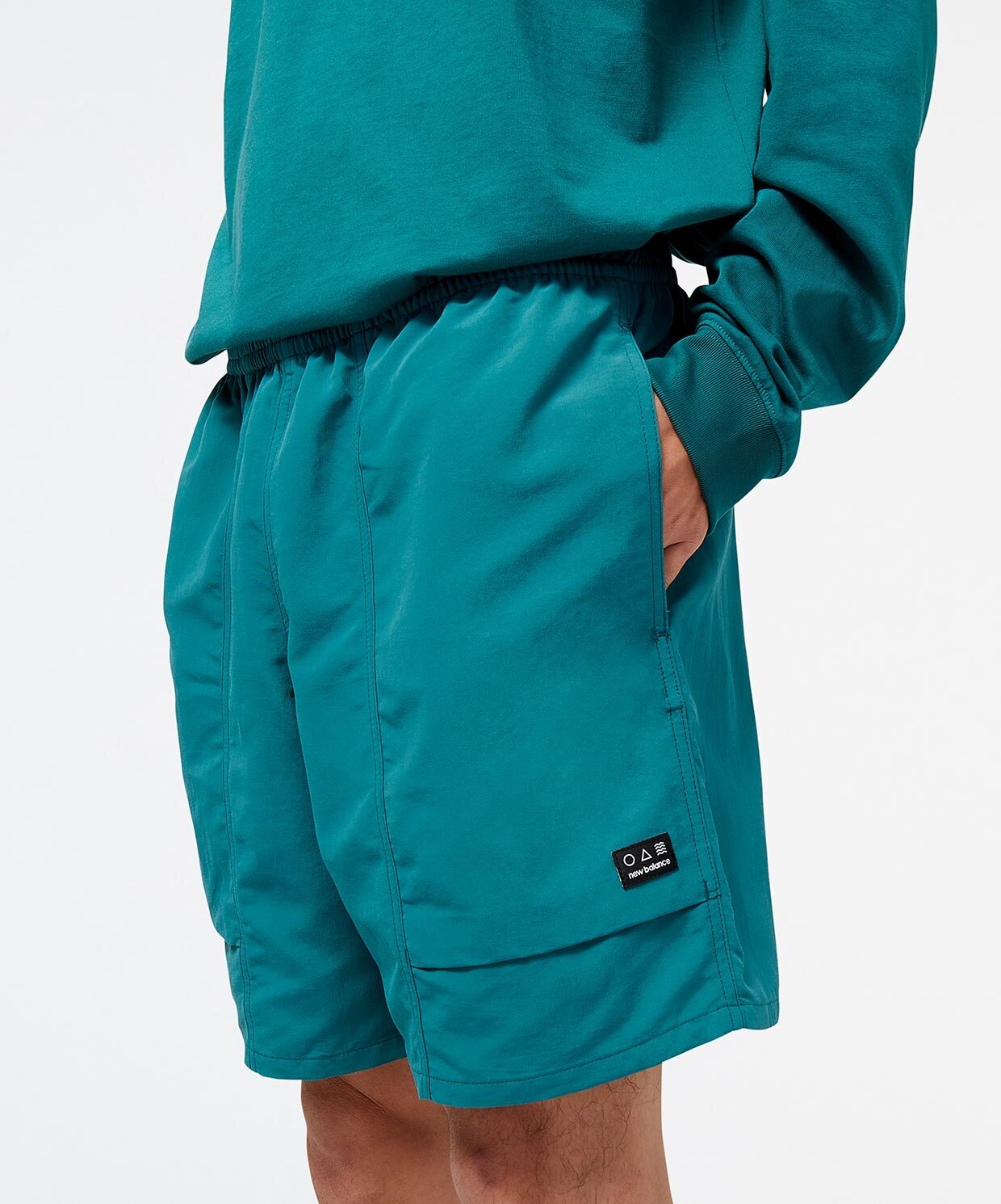 New Balance At Woven Short
