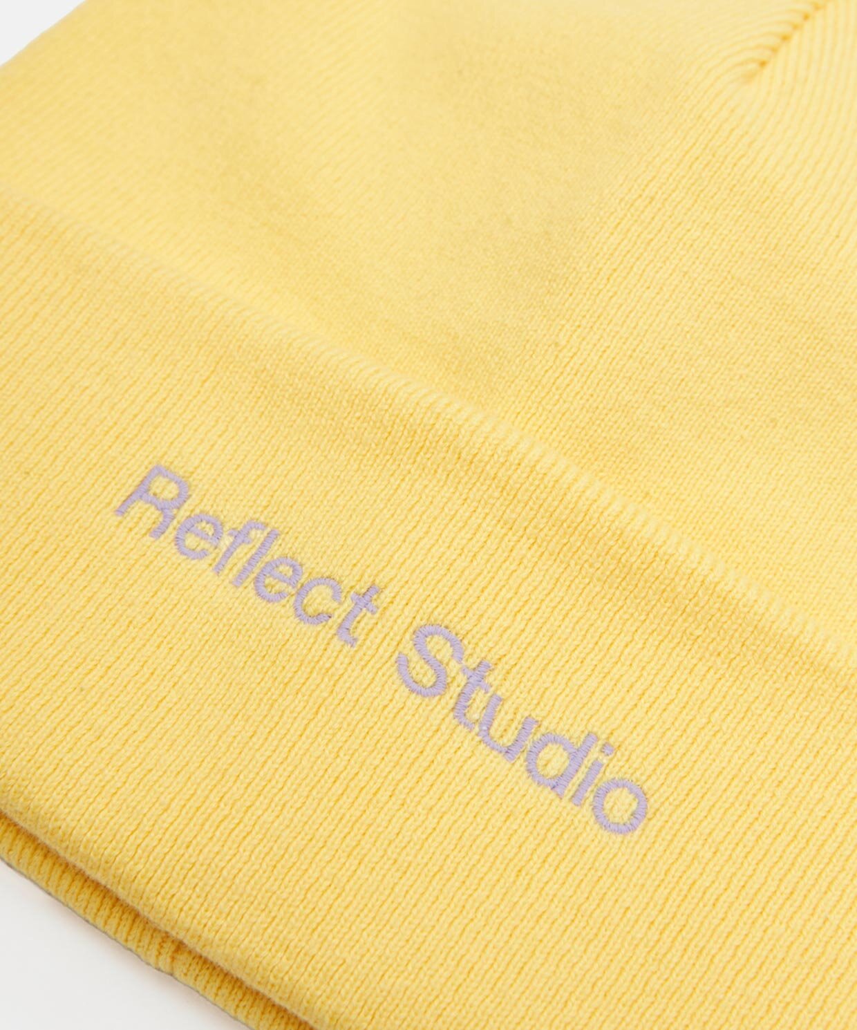 Reflect Studio Logo Embroidered Beanie