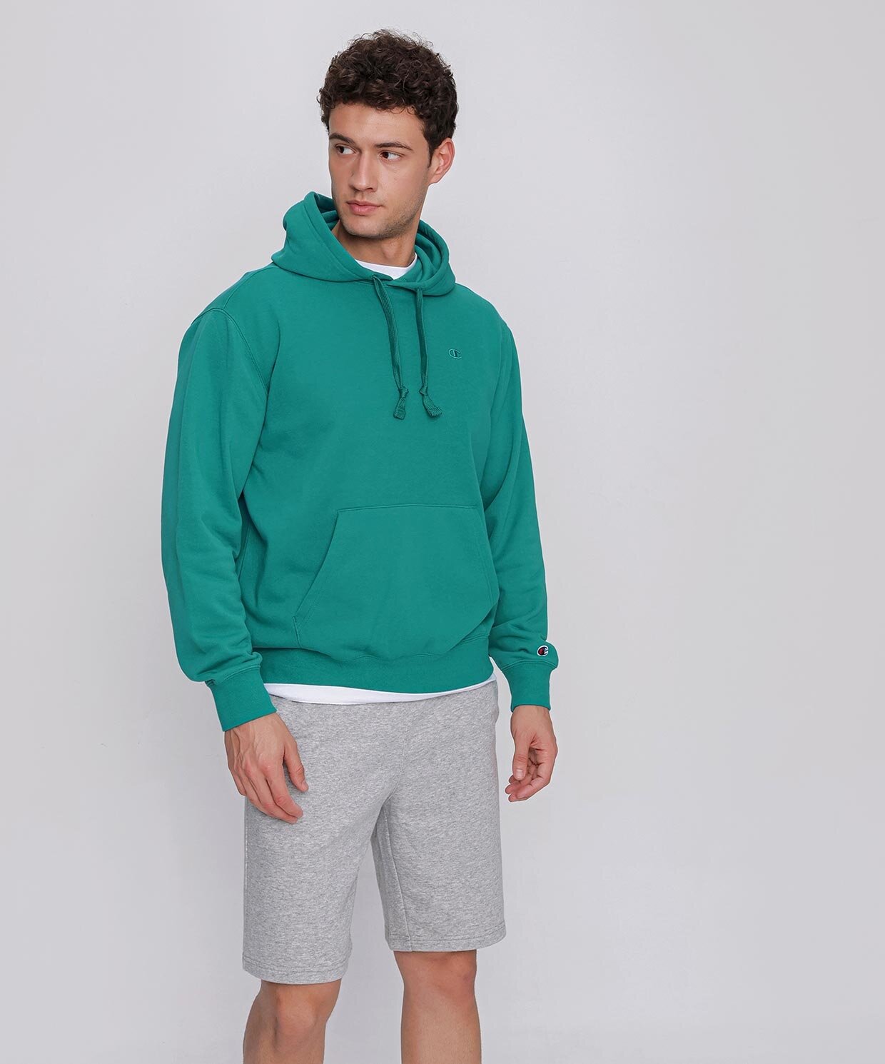 Champion Hooded Sweatshirt