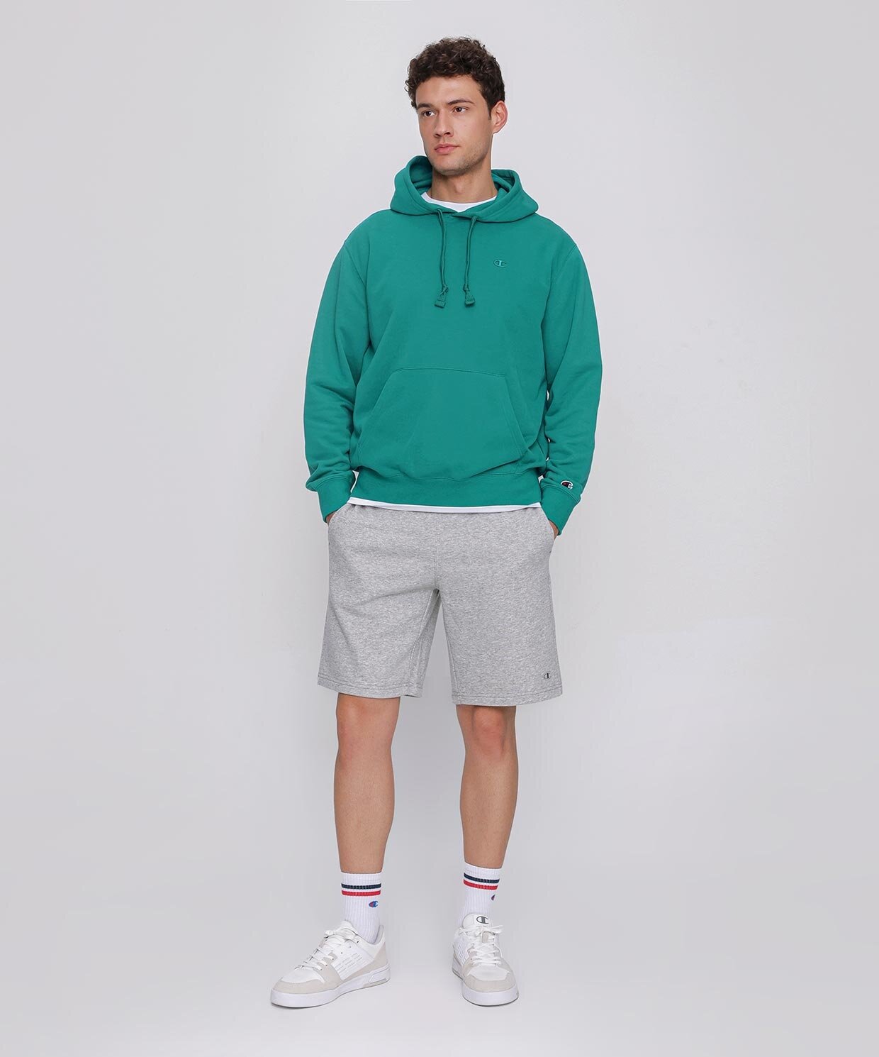 Champion Hooded Sweatshirt