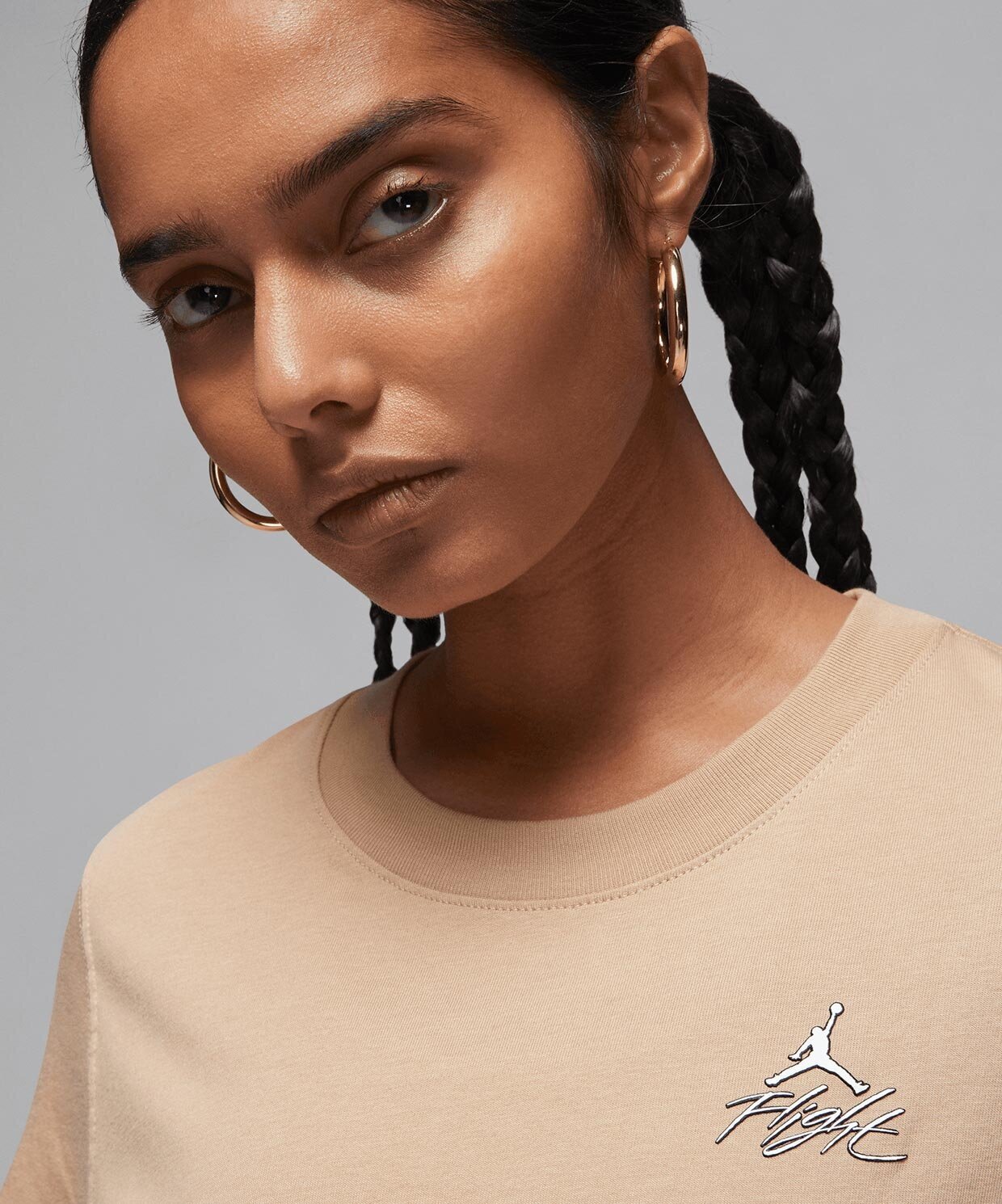 resm Jordan W J Gfx Crew Tee Core