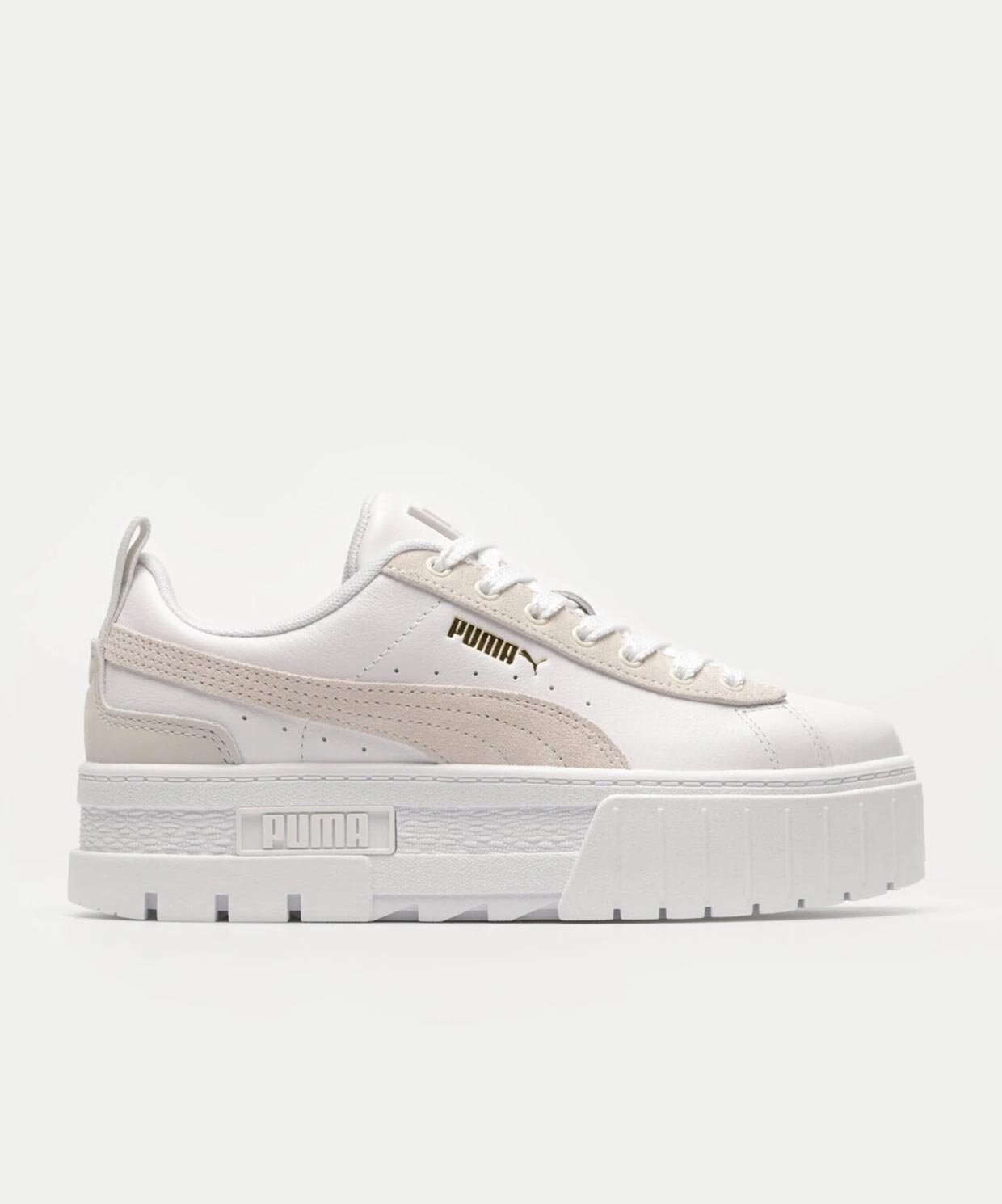 resm Puma Mayze Gentle Wns  White-Feather Gray