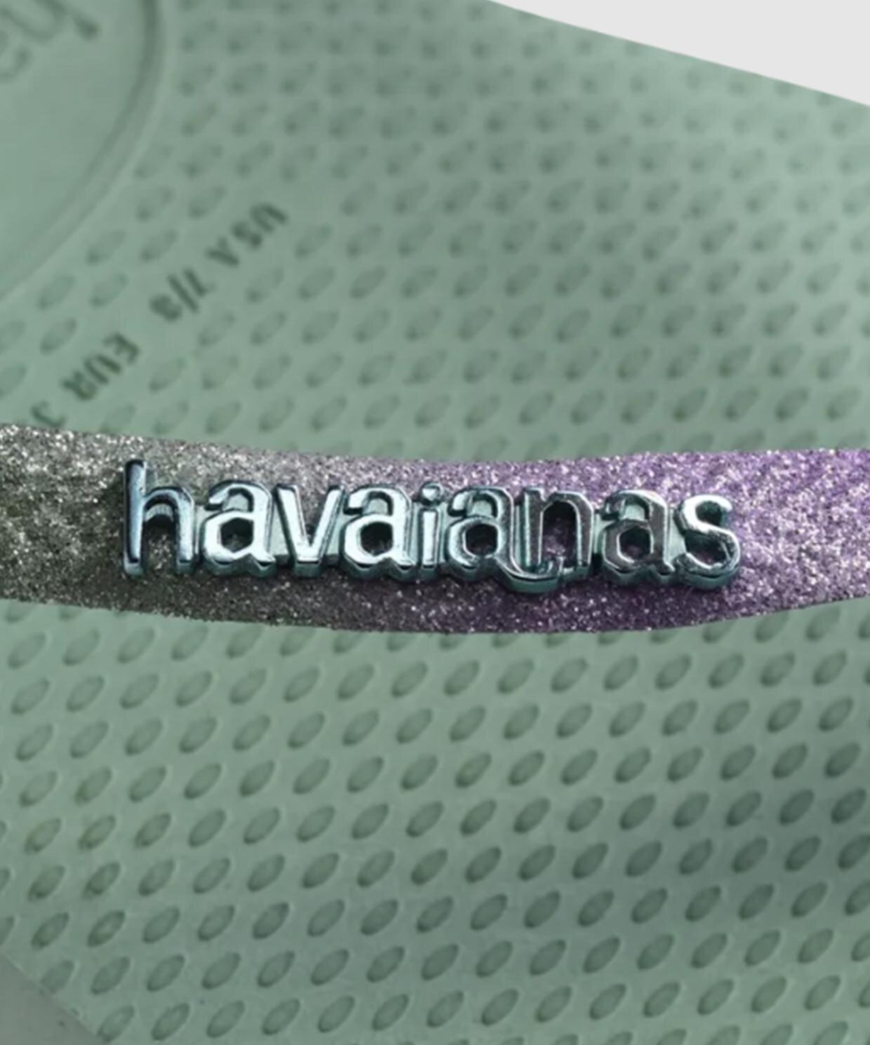 Havaianas Slim Square Glitter