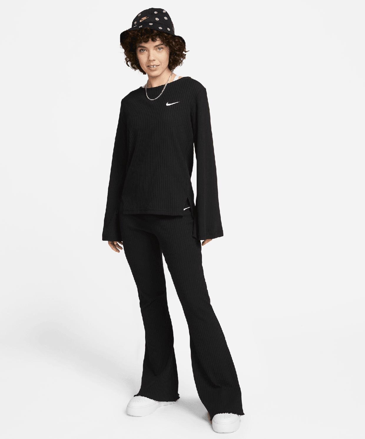 Nike W Nsw Rib Jrsy Pant