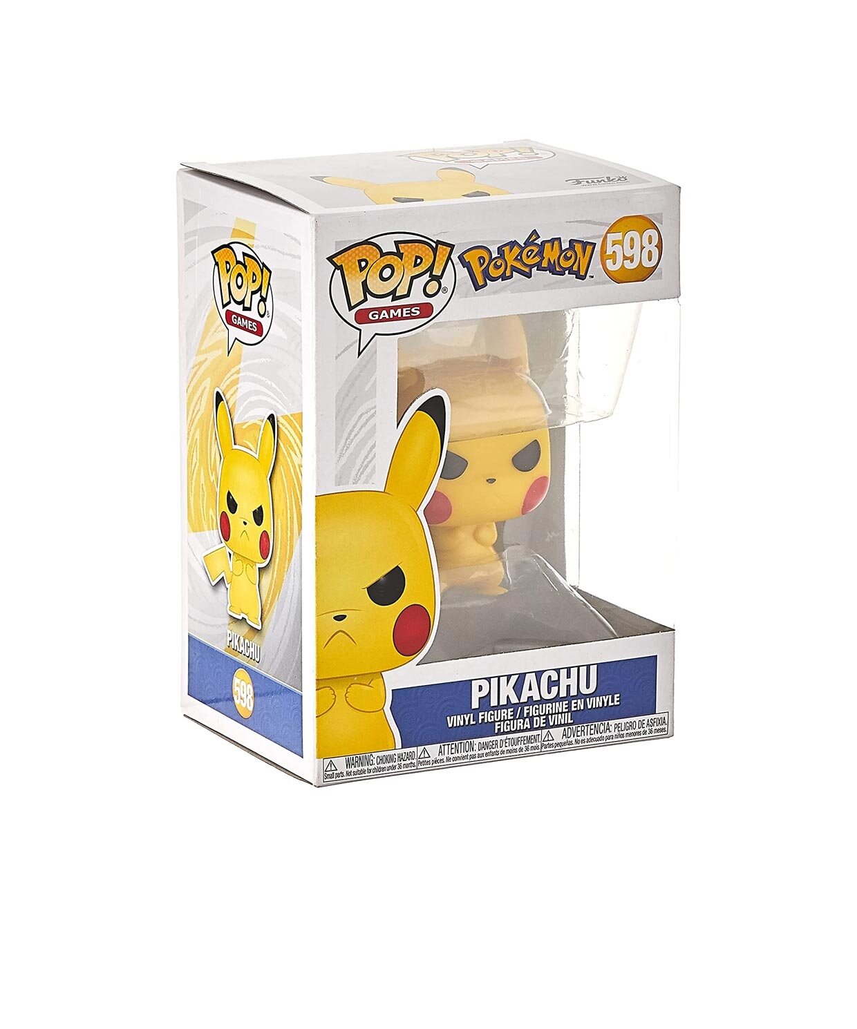 Funko POP Figür Games Pokemon Grumpy Pikachu UNISEX 65043001