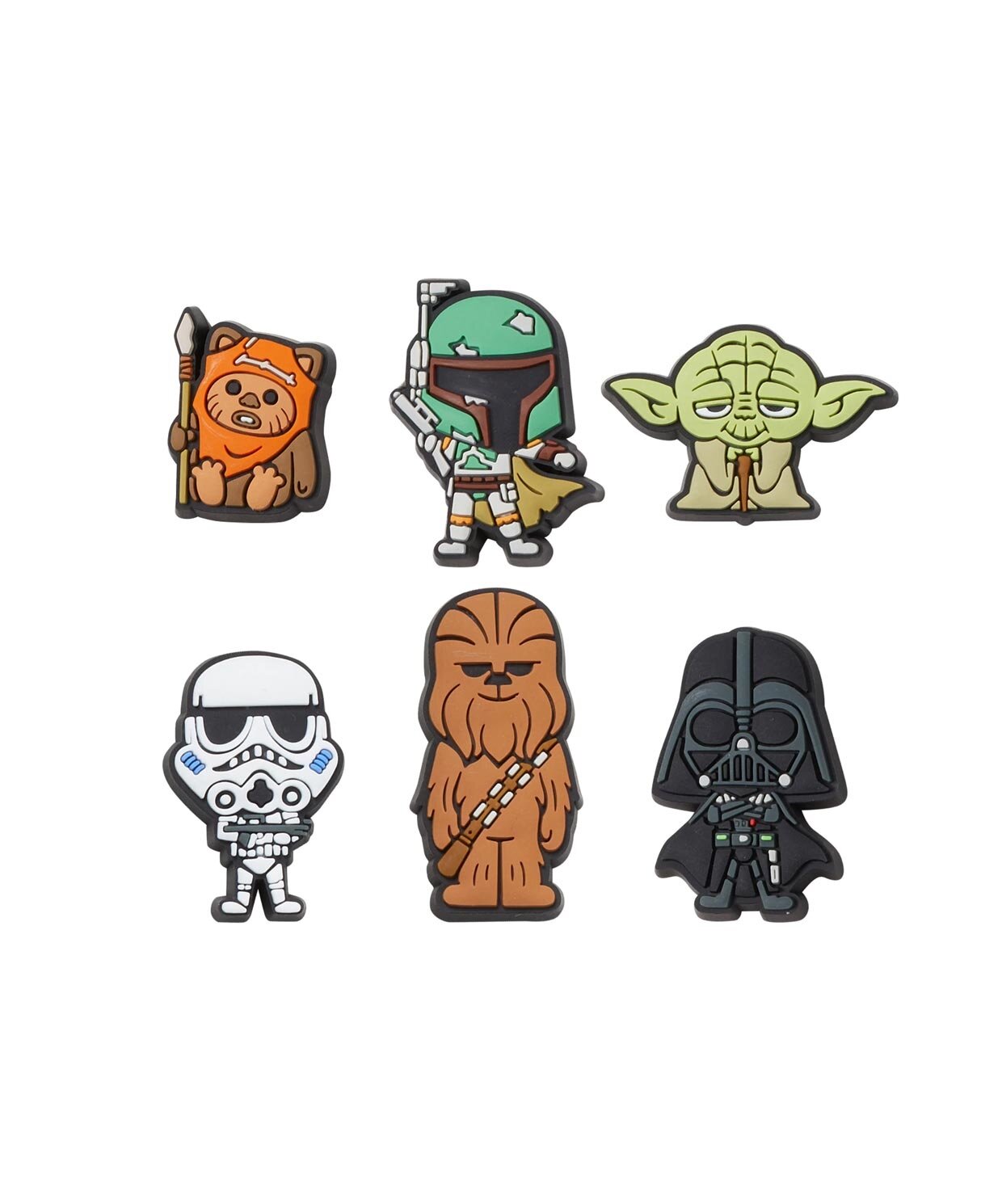 Crocs Star Wars Character 6 Pack | UNISEX | 10010616-1 | Sneaks Up