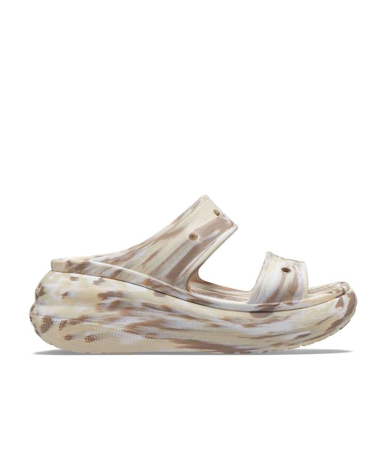 resm Crocs Classic Crush Marbled Sandal