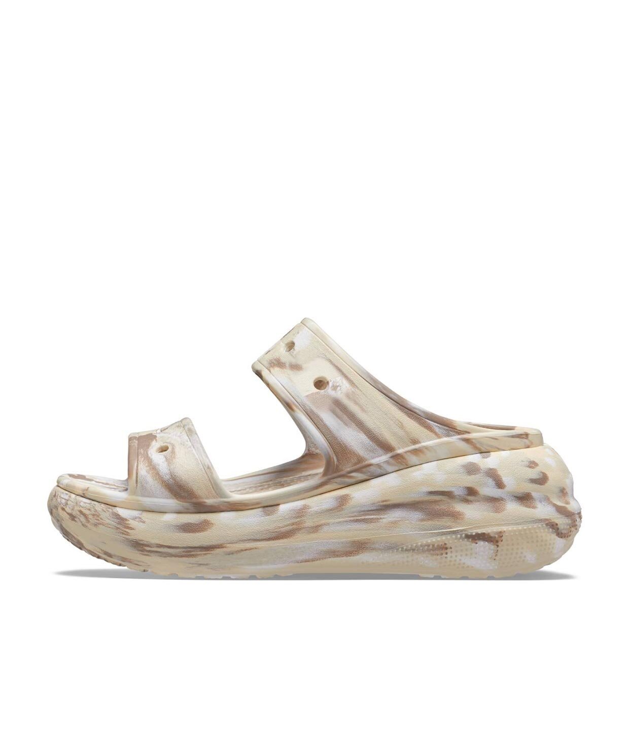 resm Crocs Classic Crush Marbled Sandal