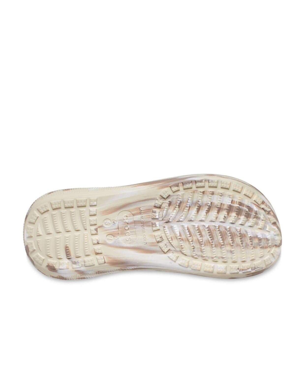 resm Crocs Classic Crush Marbled Sandal