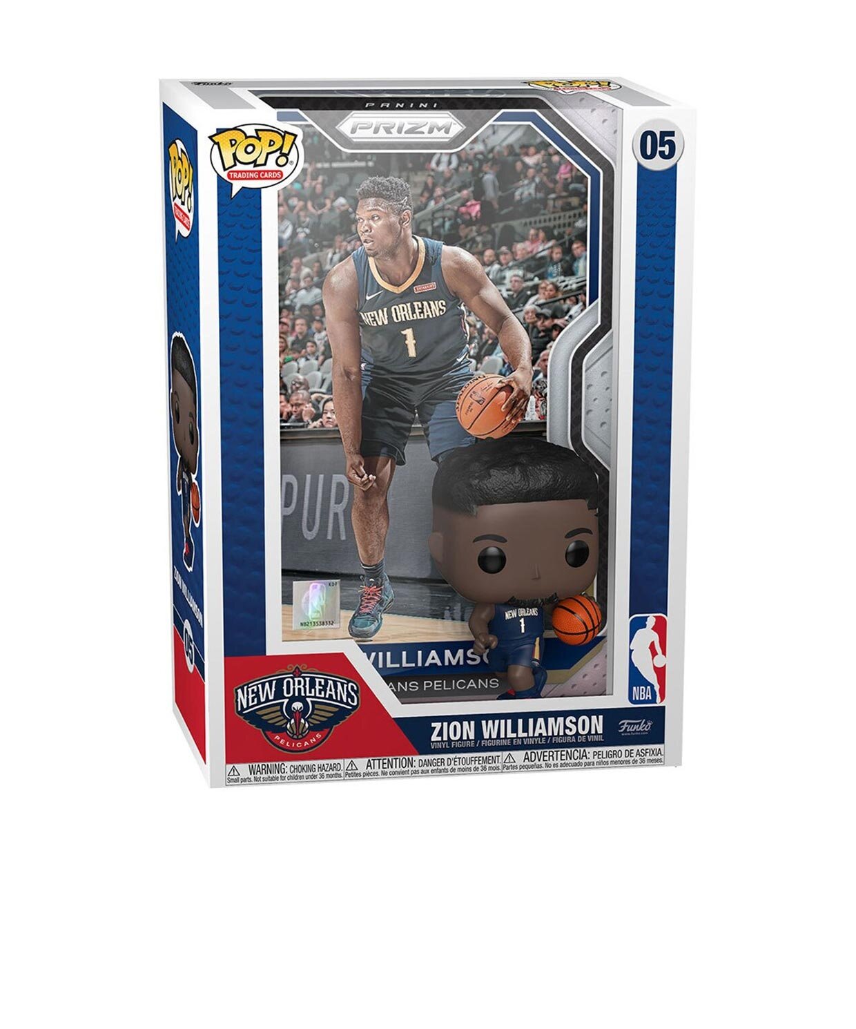 resm Funko Trading Cards Zion Williamson