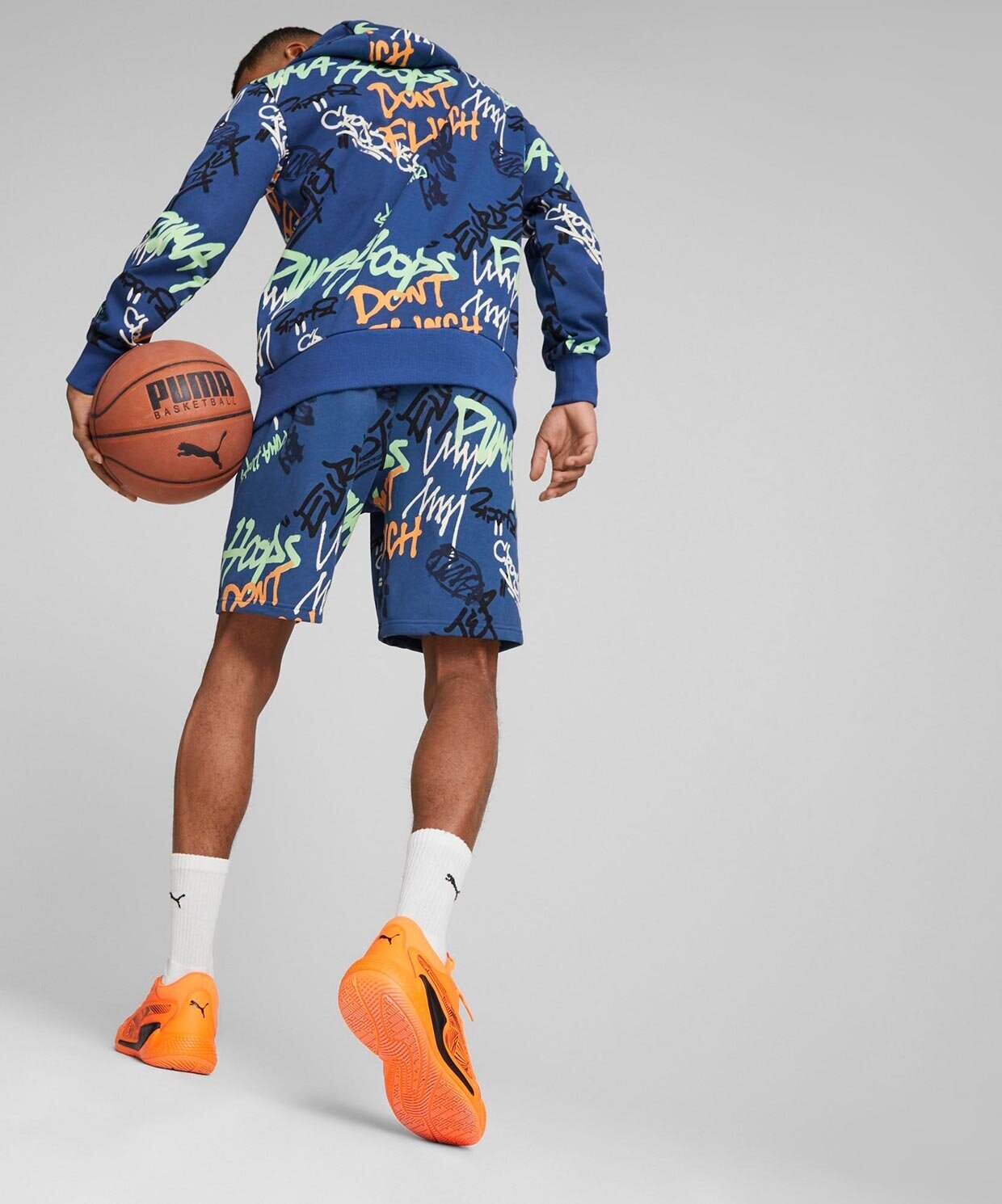 resm Puma Freestyle Booster Short Clyde Royal-Don