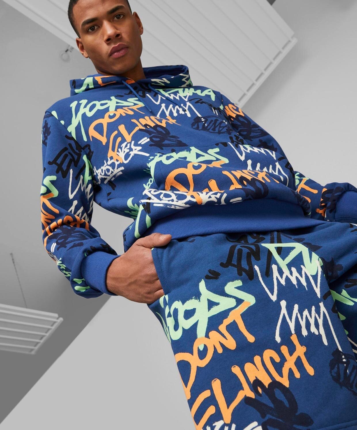 resm Puma Freestyle Booster Short Clyde Royal-Don