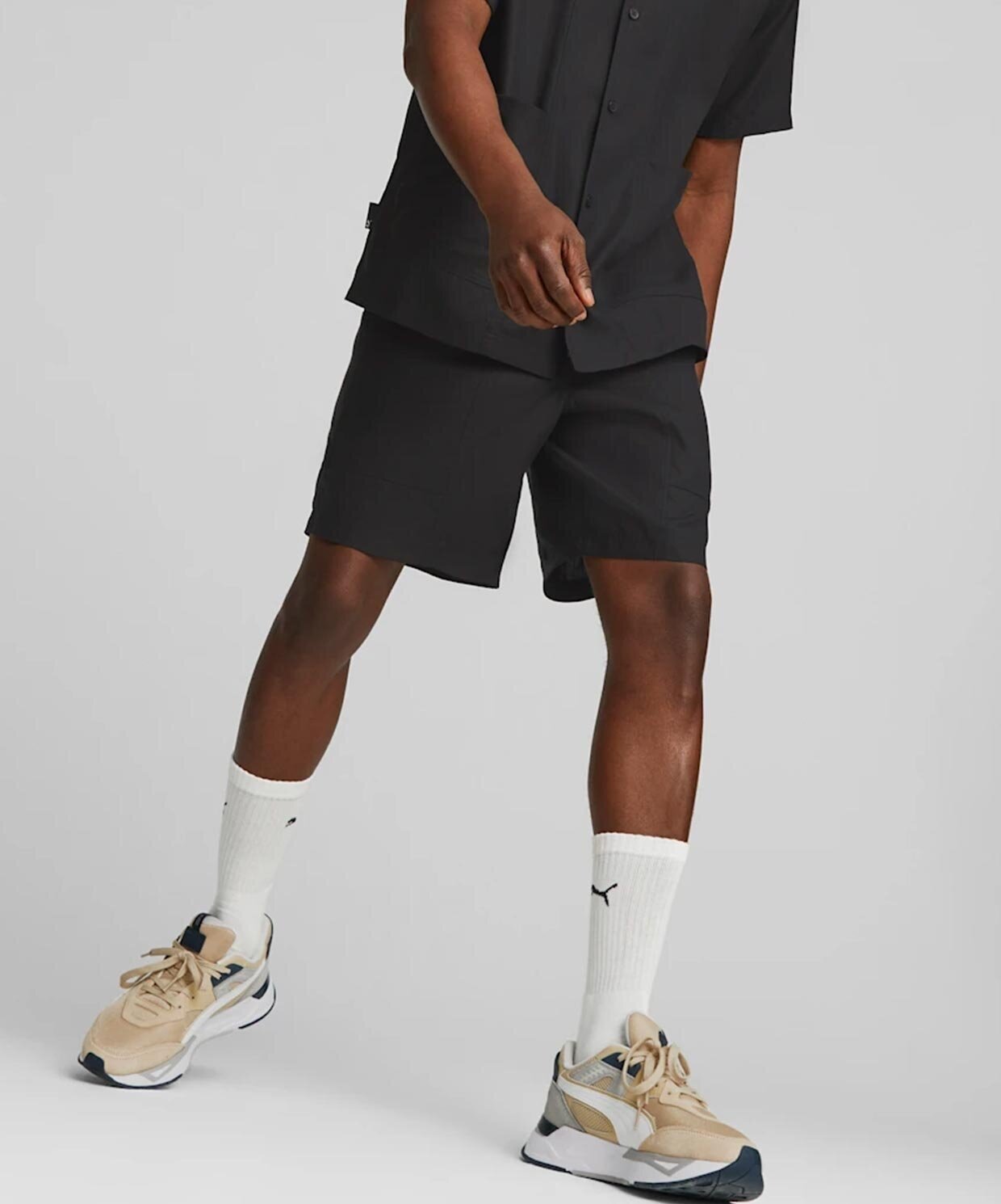 Puma Downtown Shorts 8 Wv Day Dream