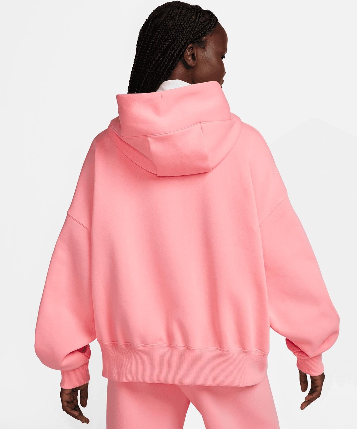 resm Nike W Nsw Phnx Flc Oos Po Hoodie