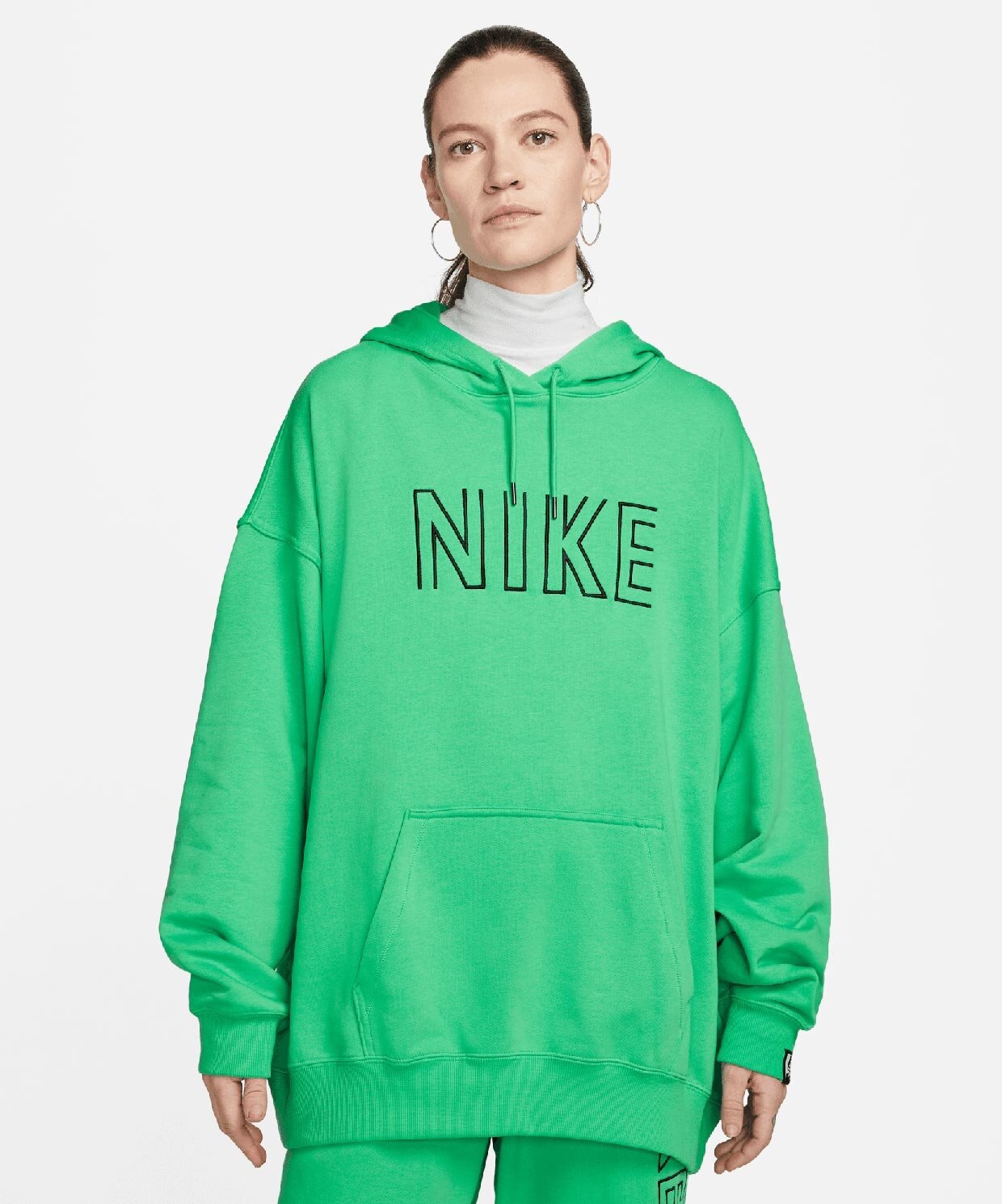 Nike W Nsw Ft Os Flc Po Hoodie Sw