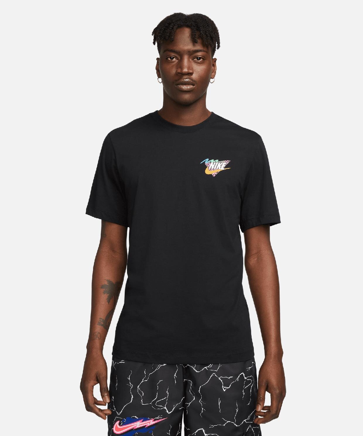 Nike lbr swoosh t clearance shirt