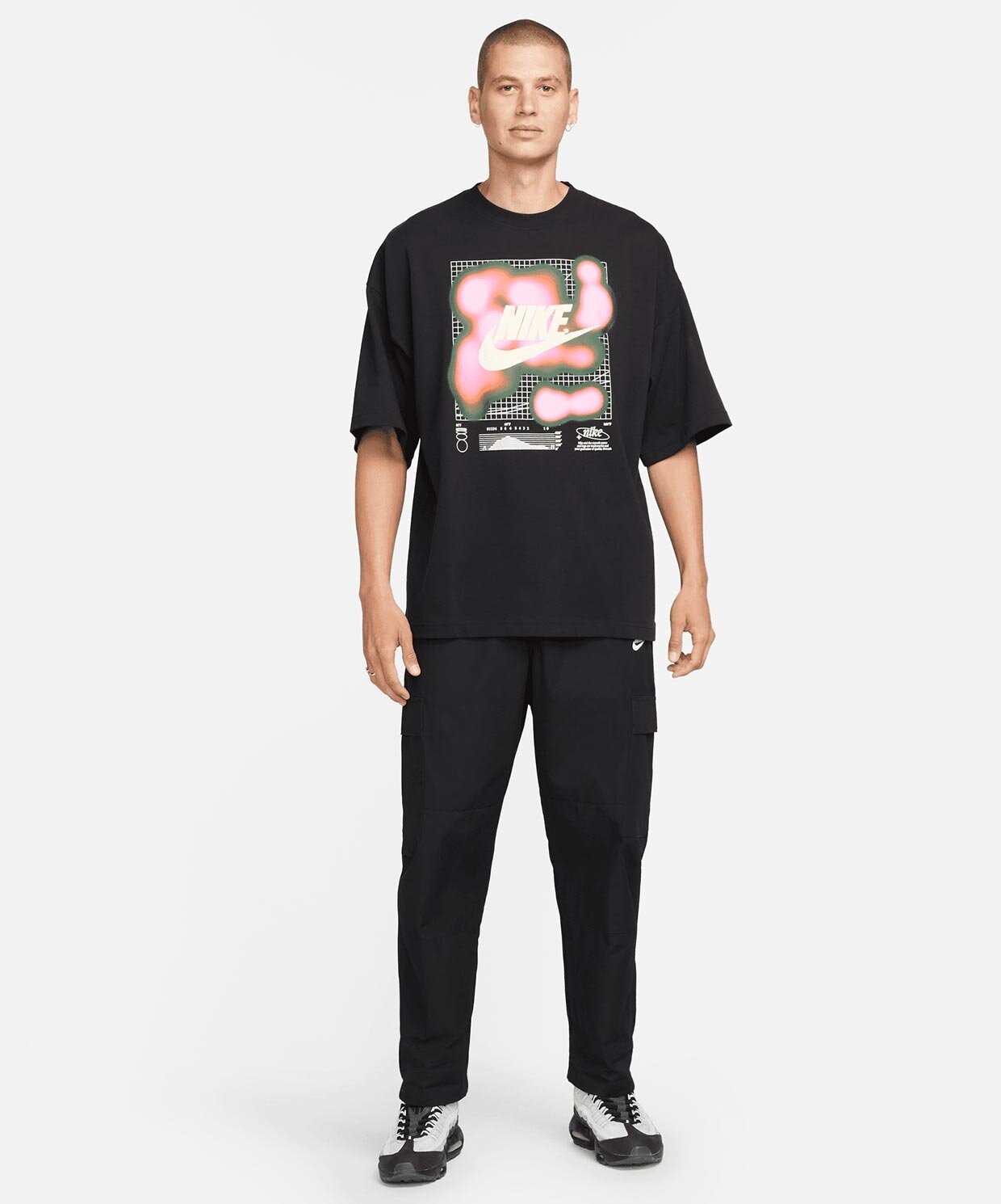 Nike M Nsw Tee Os Oc Pk2