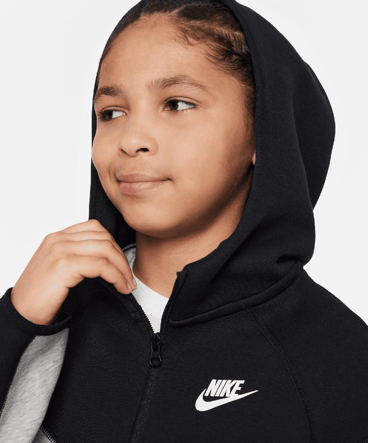 resm Nike Sportswear Tech Fleece Full-Zip Hoodie