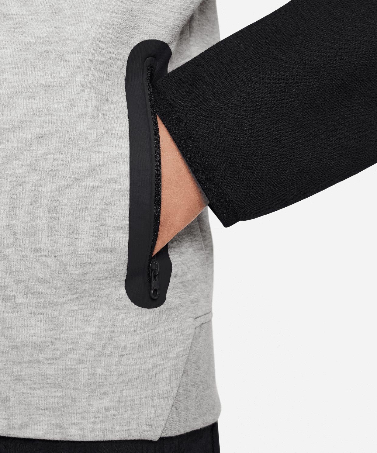 resm Nike Sportswear Tech Fleece Full-Zip Hoodie