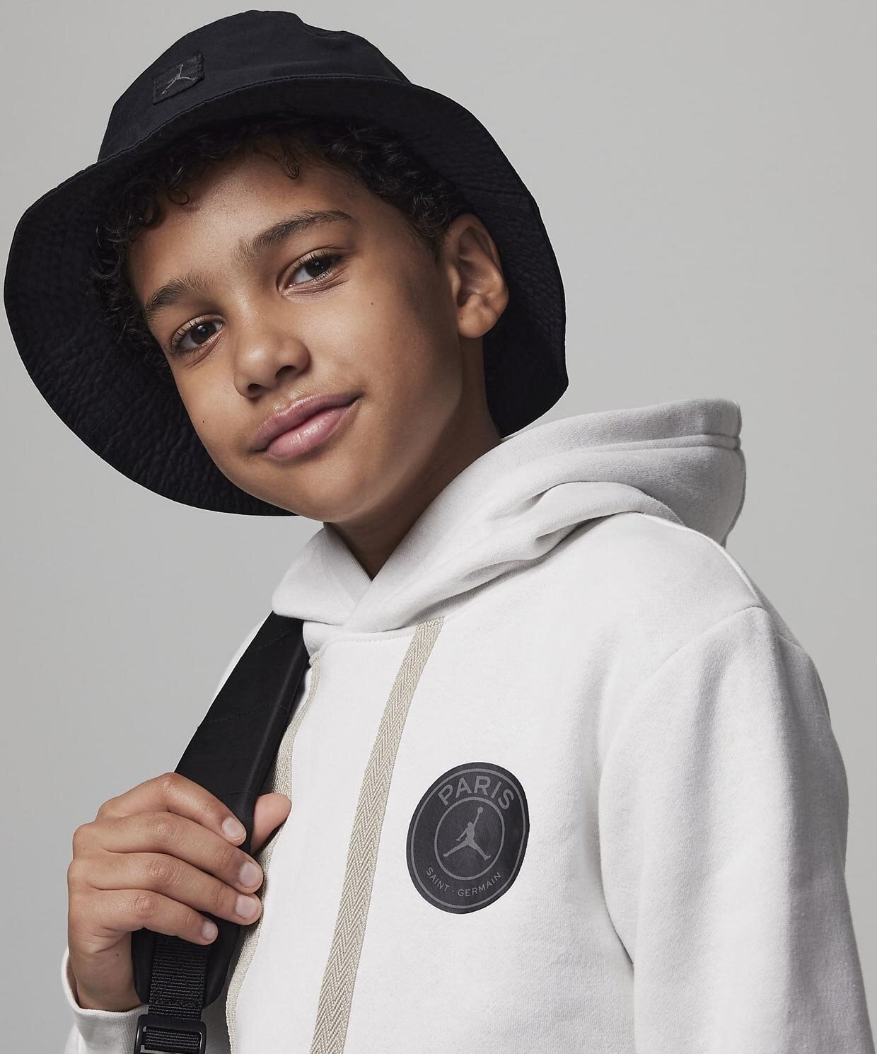 Jordan Jdb Mj Psg Hbr Flc Po Hoodie