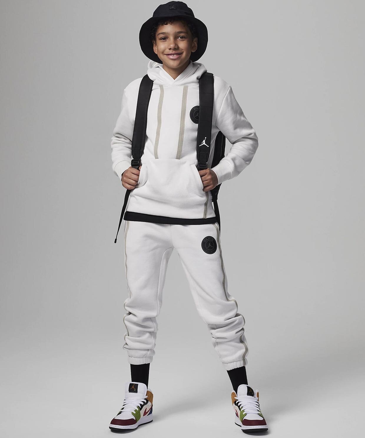 Jordan Jdb Mj Psg Hbr Flc Po Hoodie