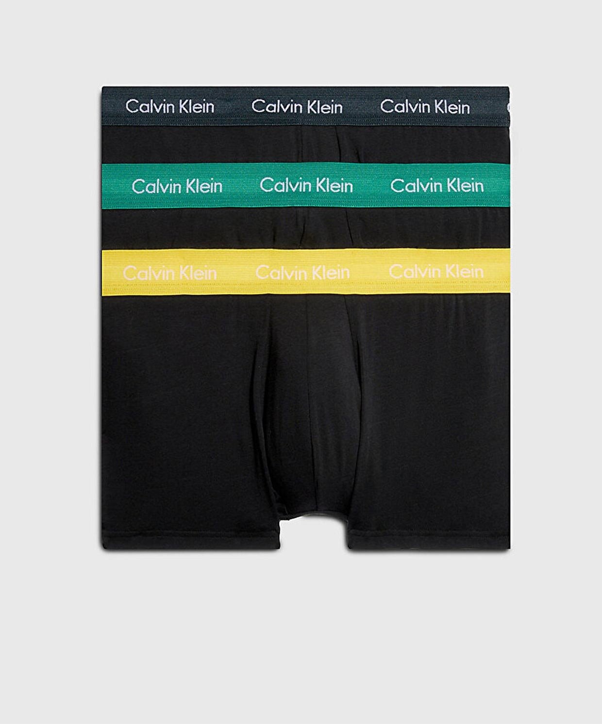 Calvin Klein 3P Low Rise Trunk