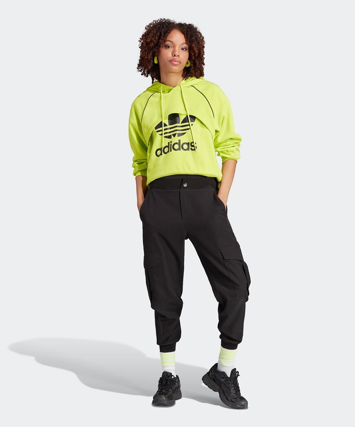 adidas Big Logo Hoodie