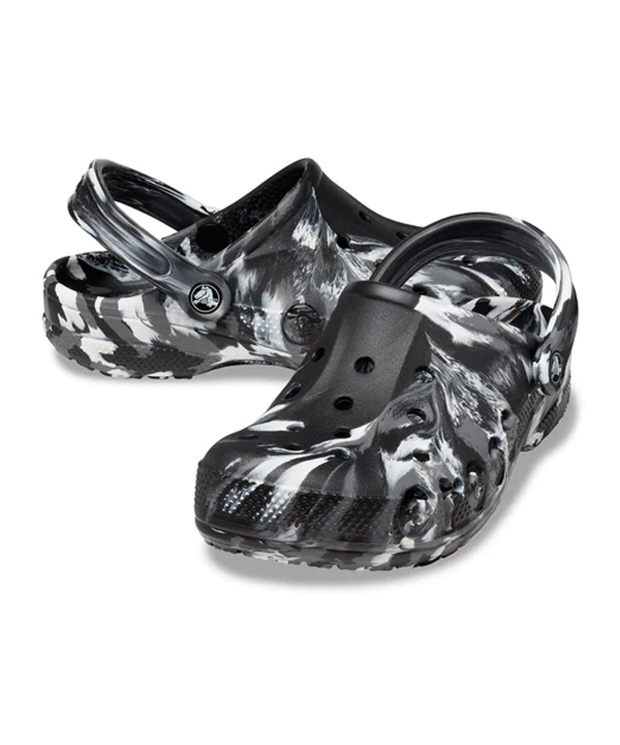 Crocs Baya Marbled Clog