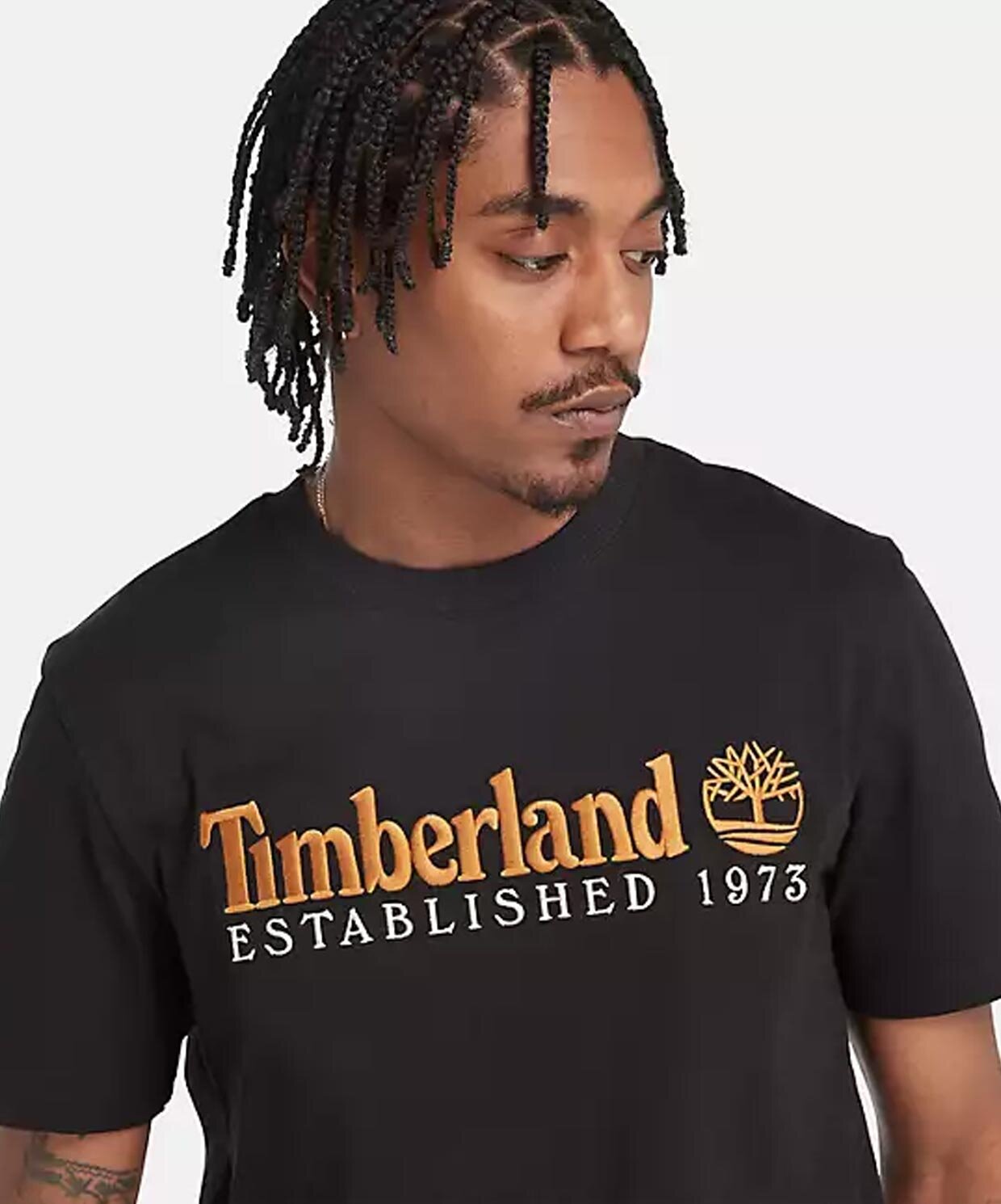 Timberland SS Est. 1973 Crew Tee Regular