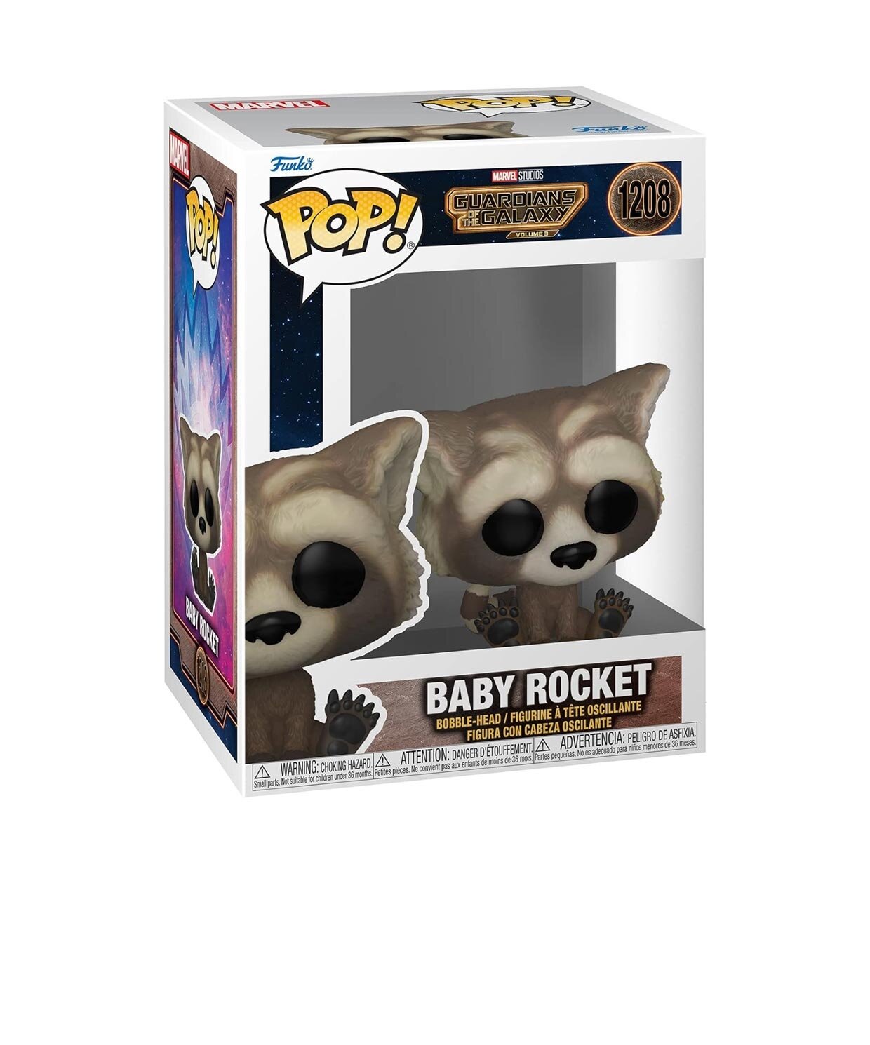 Funko POP Figür Guardians OF The Galaxy Baby Rocket