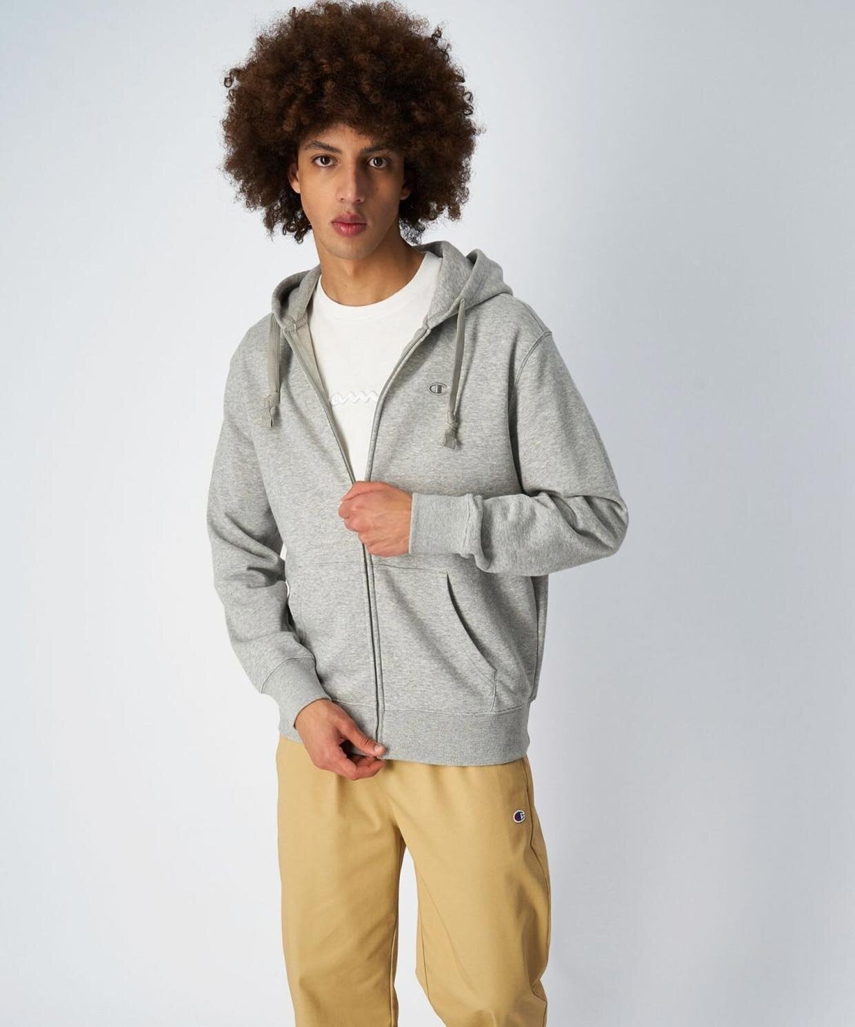 Champion Hooded Full Zip Sweatshirt