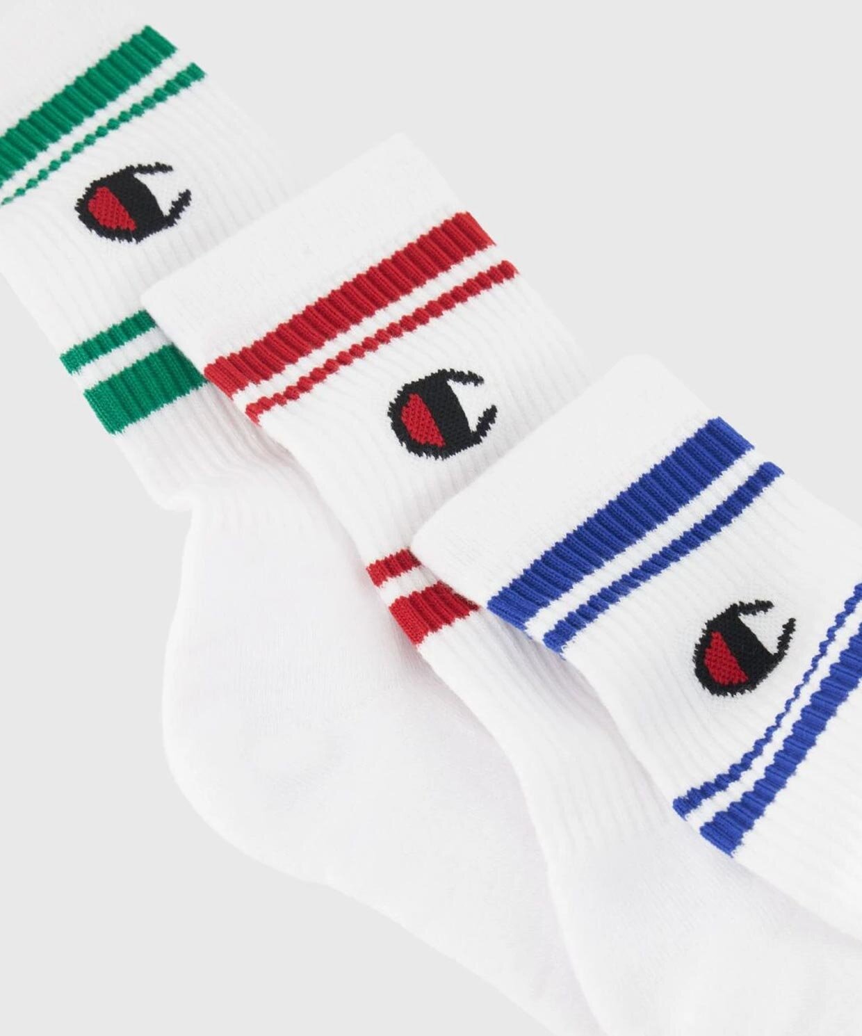 resm Champion 3pk Crew Socks